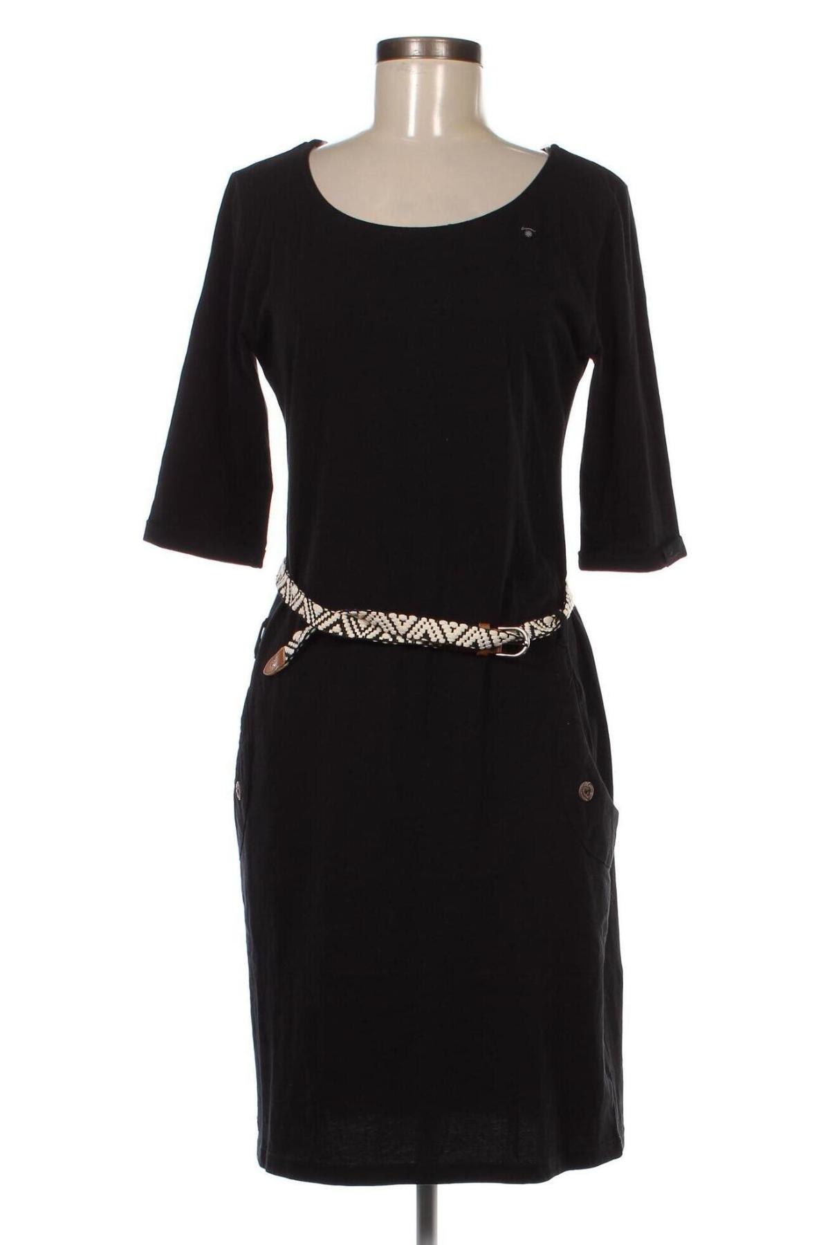 Kleid Ragwear, Größe L, Farbe Schwarz, Preis € 22,82
