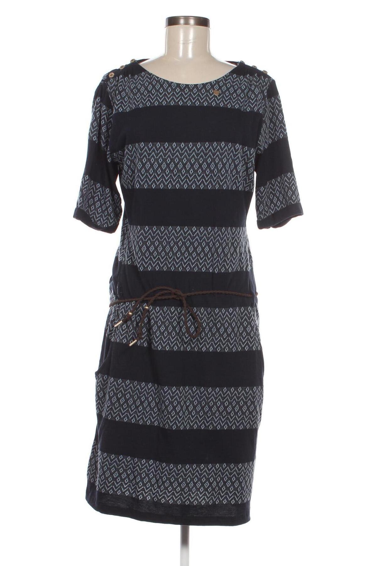 Φόρεμα Ragwear, Μέγεθος XL, Χρώμα Μπλέ, Τιμή 27,84 €