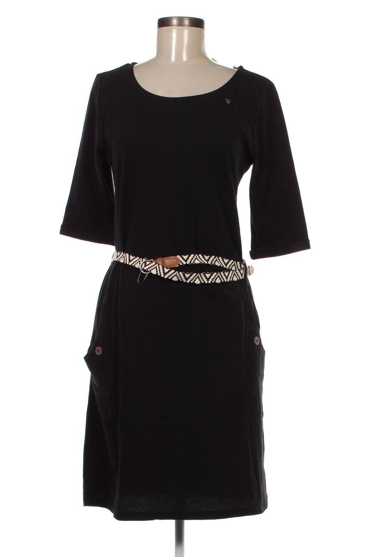 Φόρεμα Ragwear, Μέγεθος M, Χρώμα Μαύρο, Τιμή 16,70 €