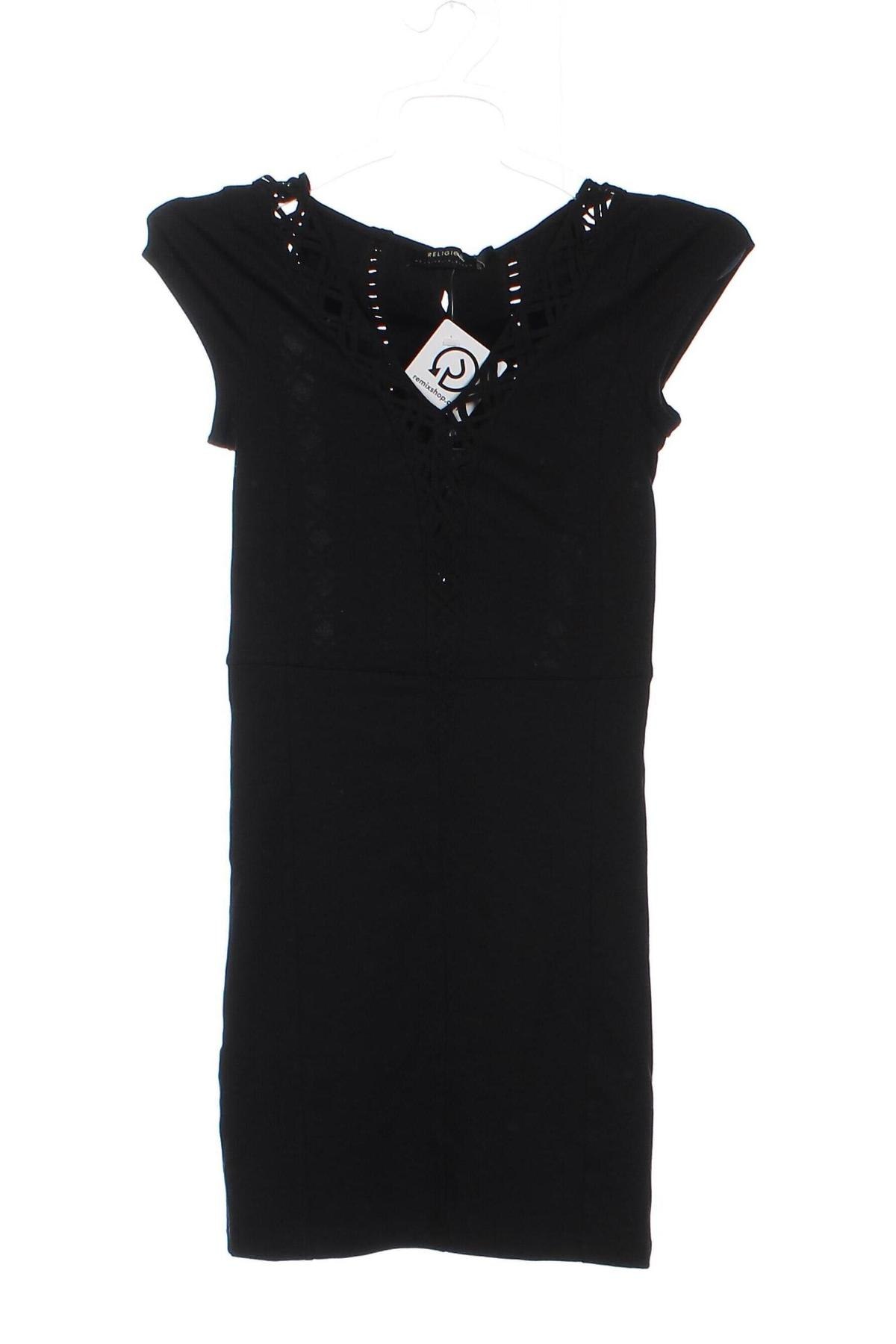 Φόρεμα Religion, Μέγεθος S, Χρώμα Μαύρο, Τιμή 25,06 €