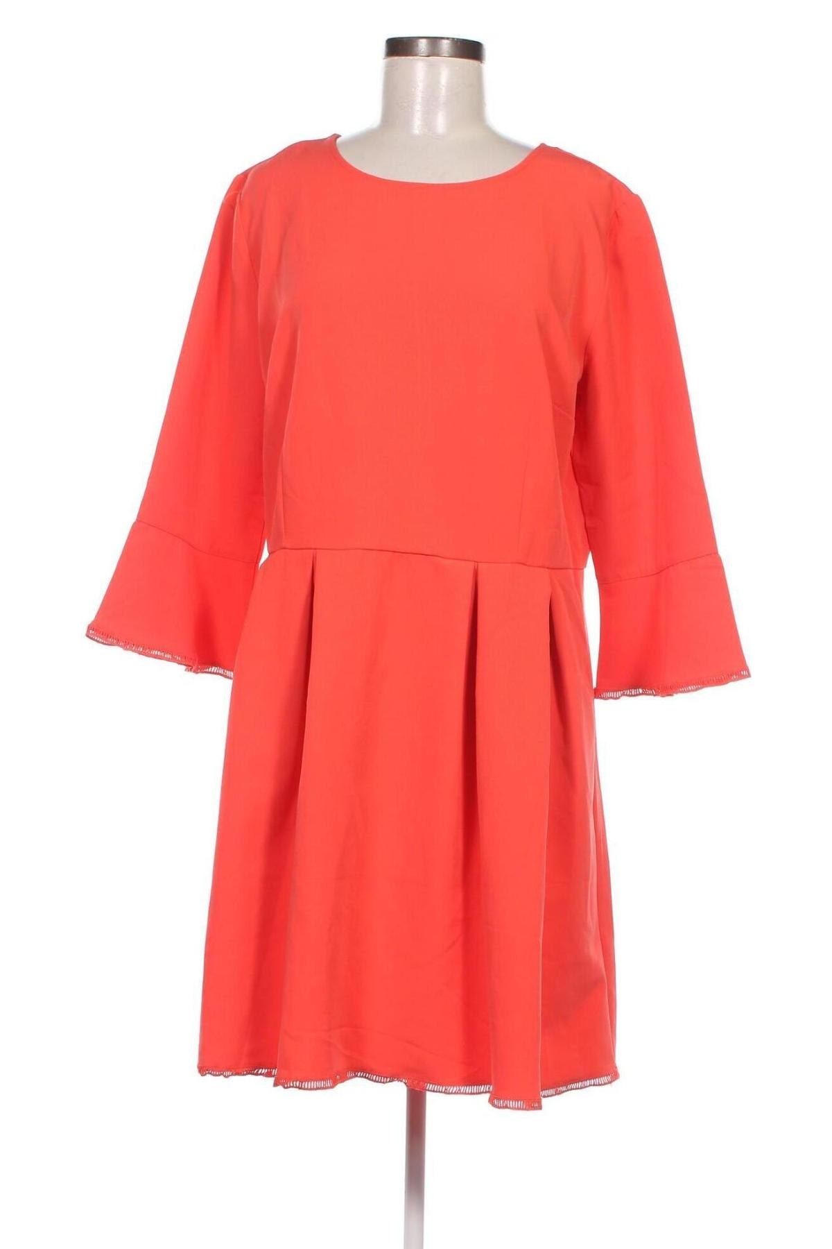 Φόρεμα Reserved, Μέγεθος XL, Χρώμα Πορτοκαλί, Τιμή 12,71 €