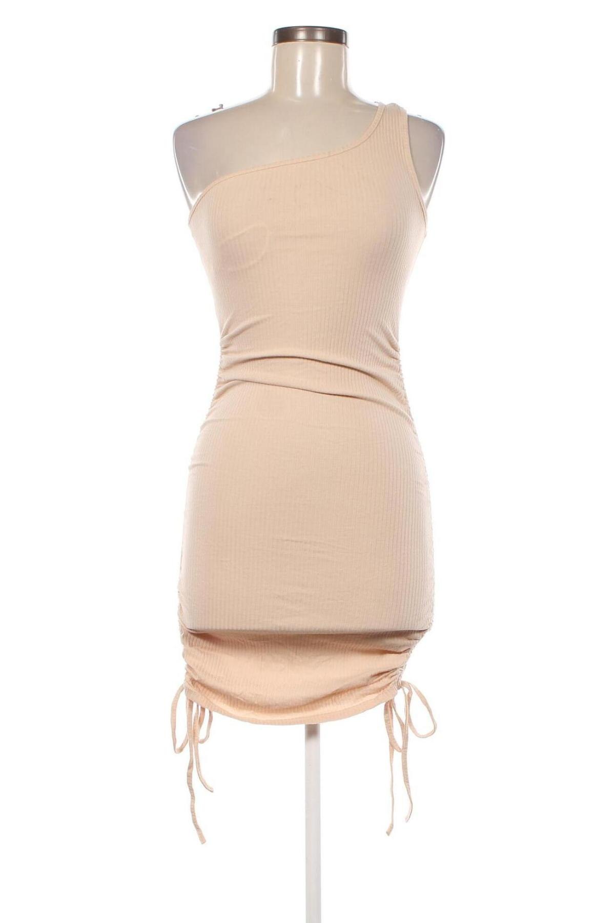 Φόρεμα Reverse, Μέγεθος XS, Χρώμα  Μπέζ, Τιμή 33,40 €