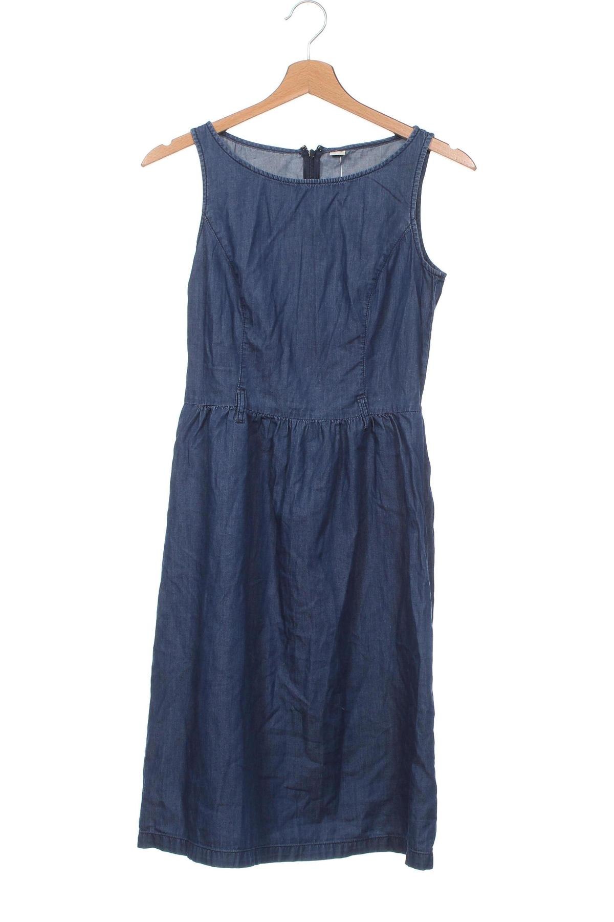 Φόρεμα S.Oliver, Μέγεθος XS, Χρώμα Μπλέ, Τιμή 16,65 €