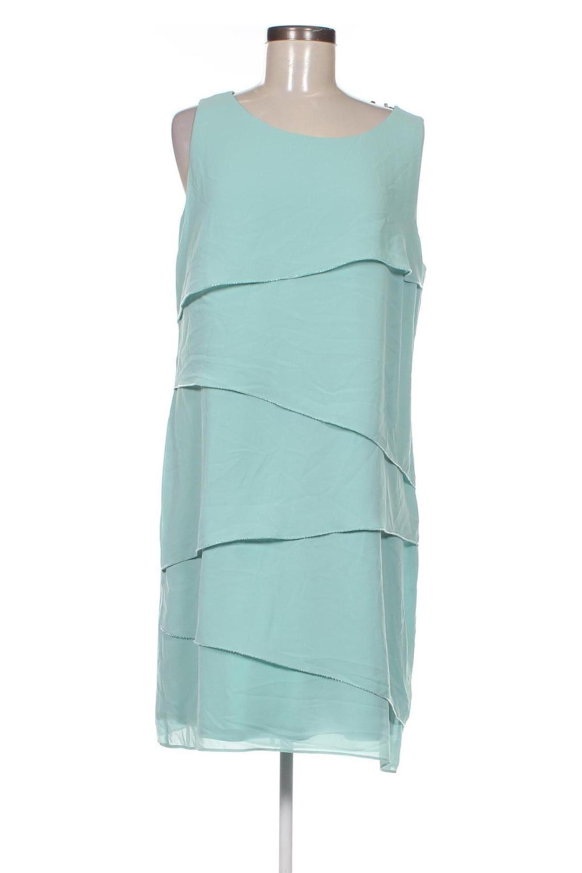 Φόρεμα S.Oliver Black Label, Μέγεθος L, Χρώμα Πράσινο, Τιμή 21,39 €