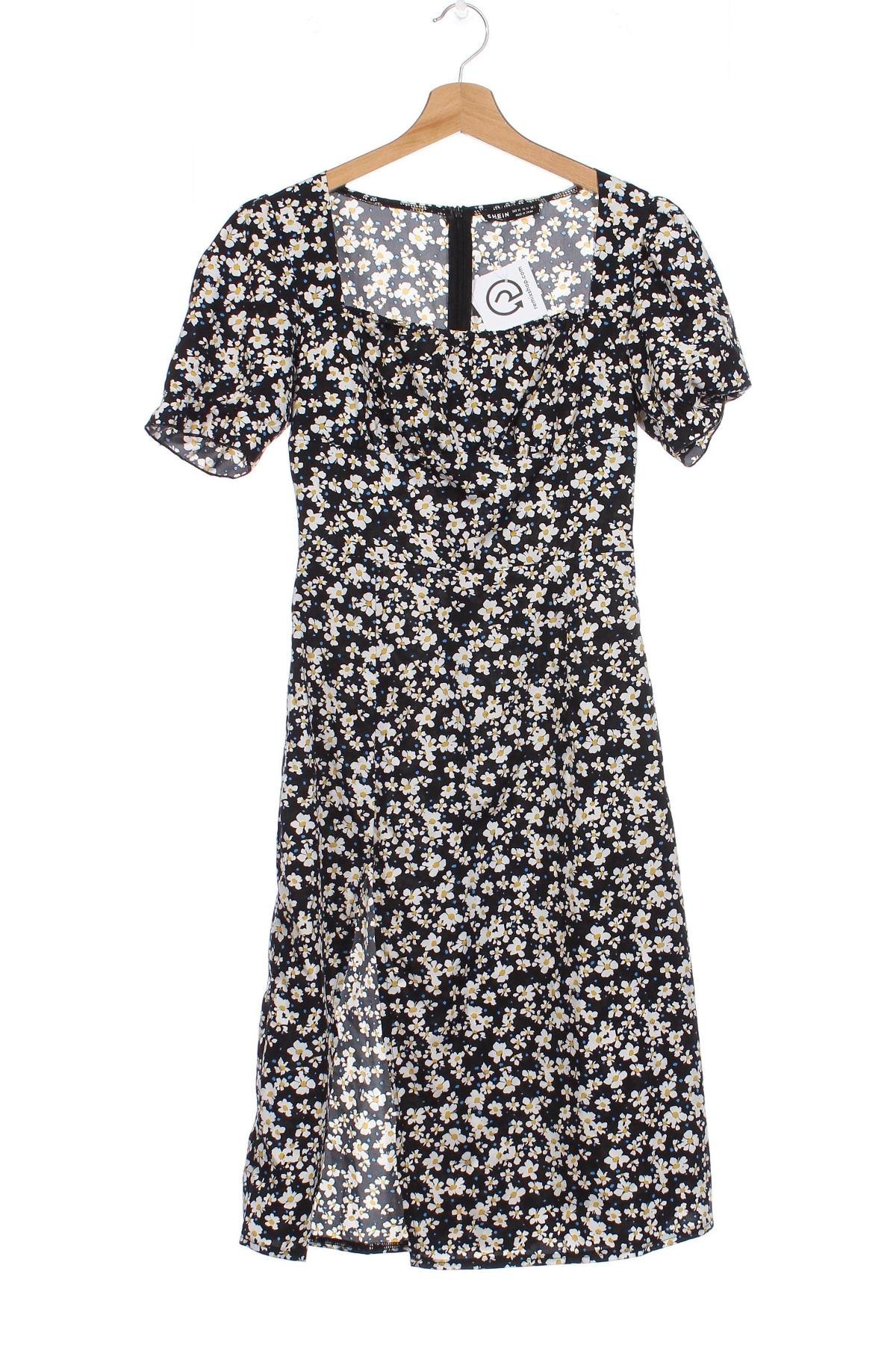 Kleid SHEIN, Größe XS, Farbe Mehrfarbig, Preis € 14,91