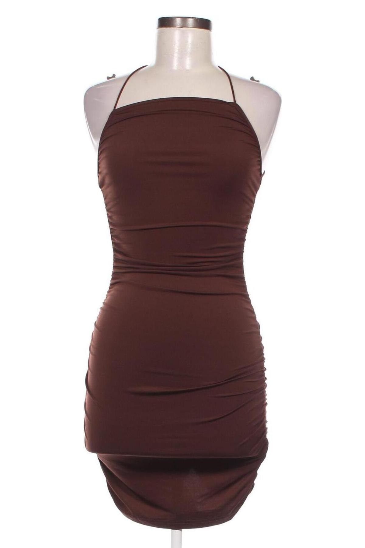 Φόρεμα SHEIN, Μέγεθος XXS, Χρώμα Καφέ, Τιμή 9,12 €