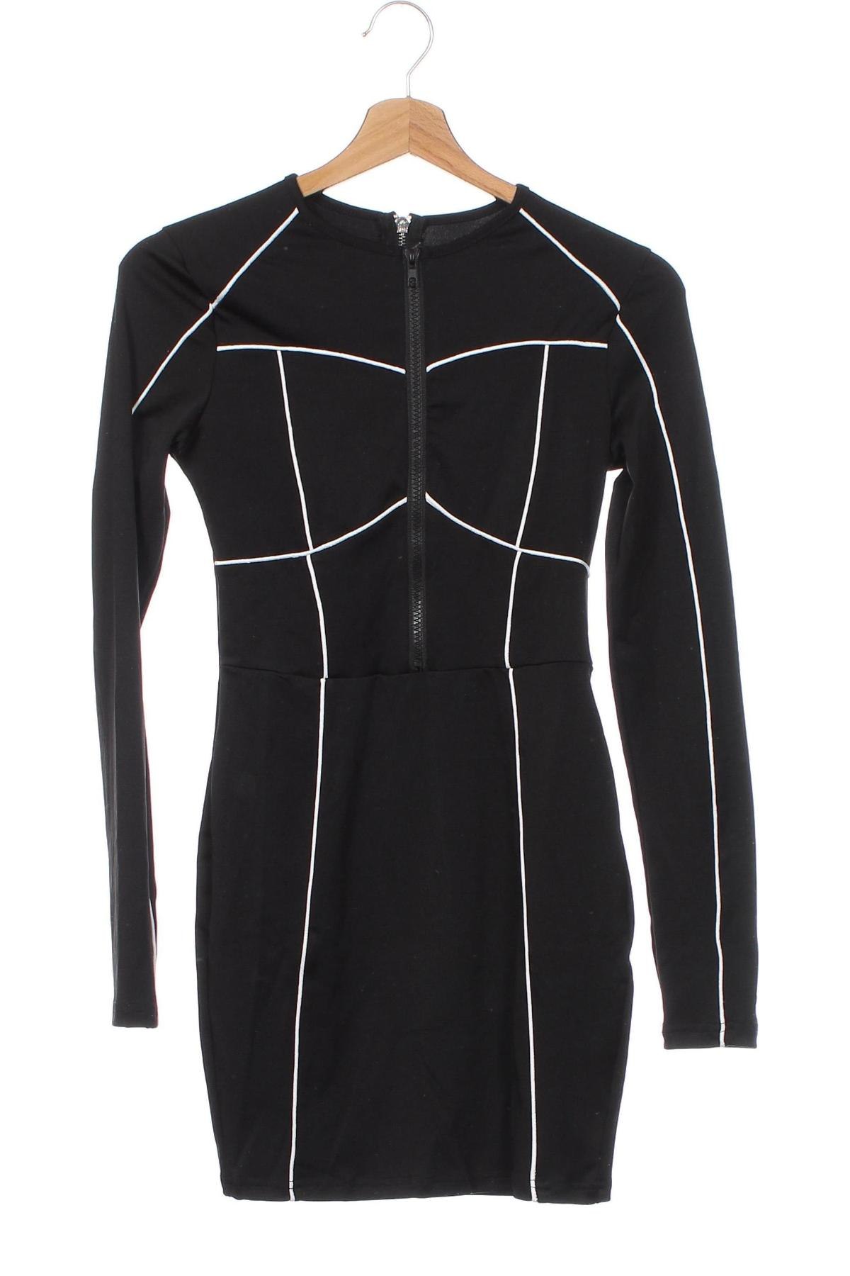 Kleid SHEIN, Größe XS, Farbe Schwarz, Preis 6,67 €
