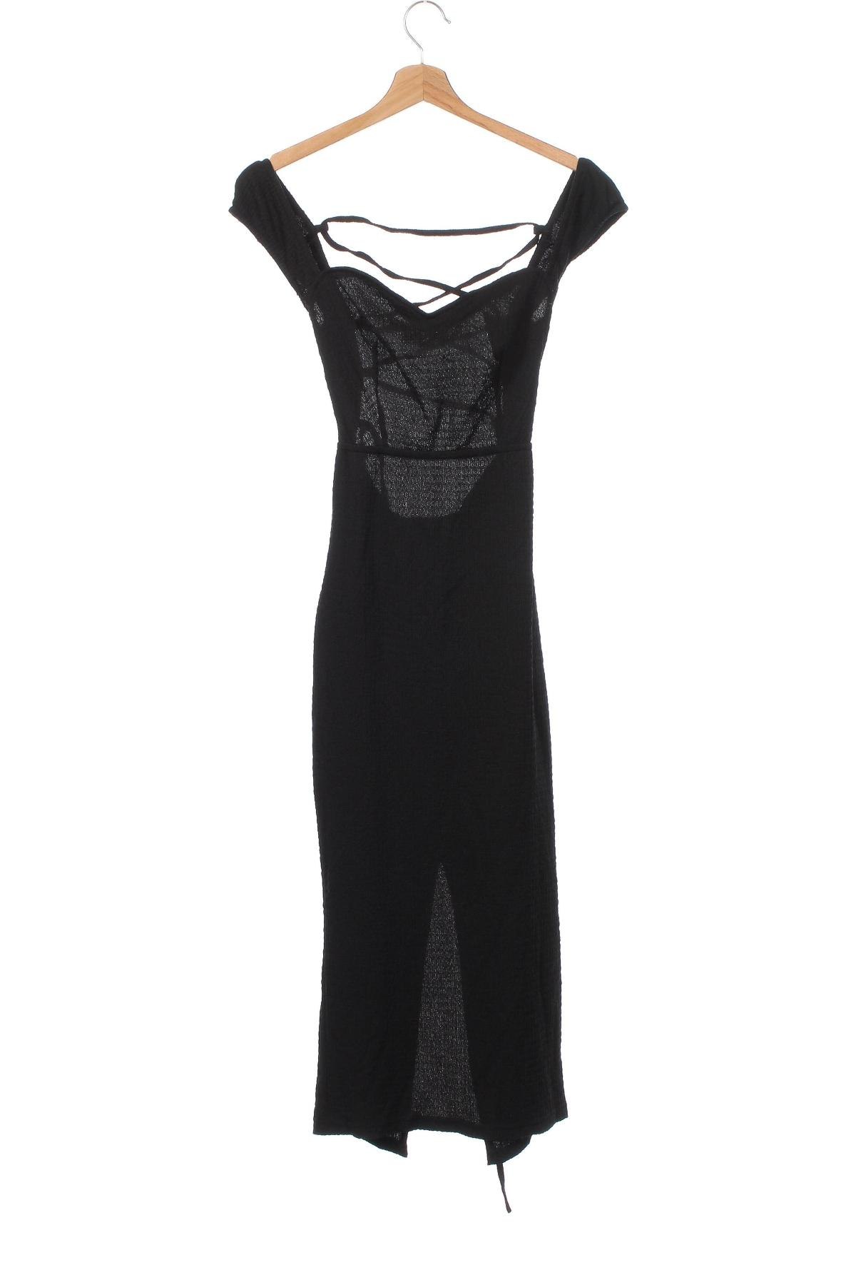 Kleid SHEIN, Größe XS, Farbe Schwarz, Preis 15,35 €