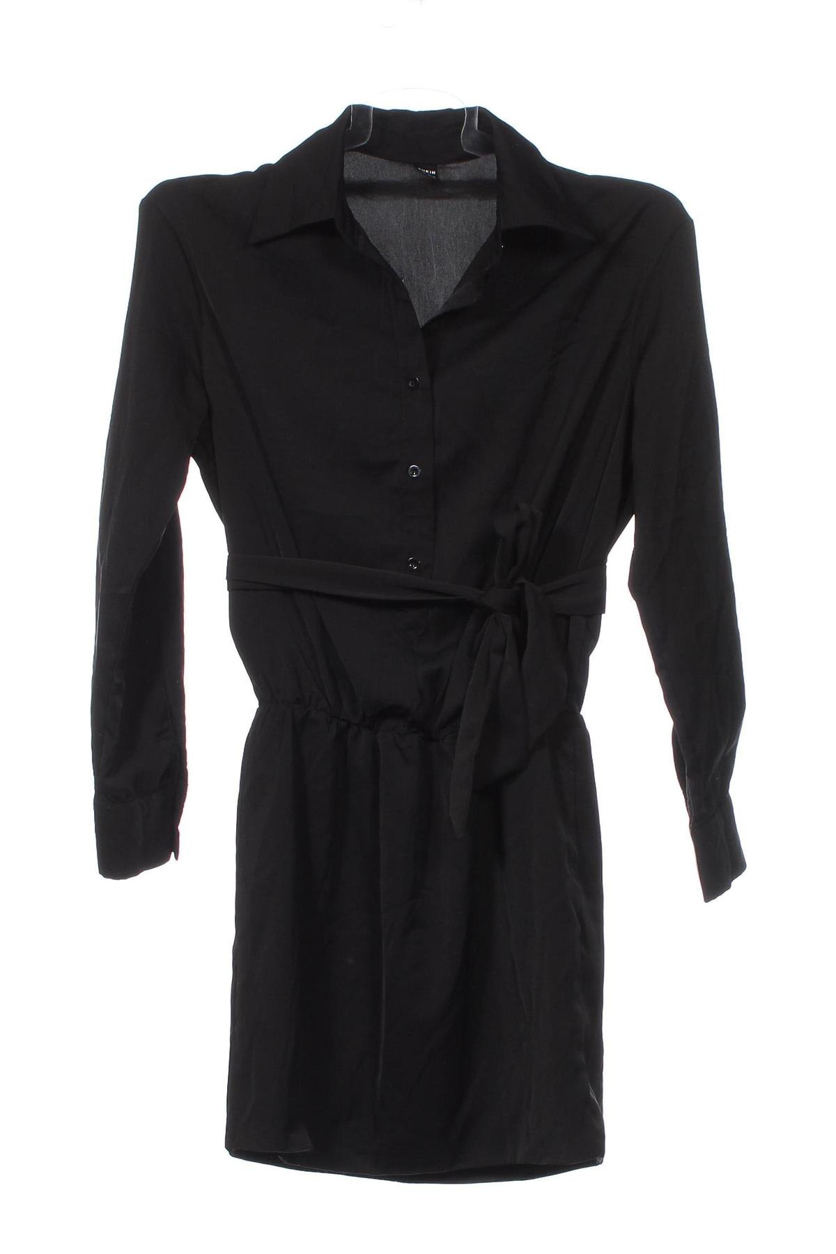 Φόρεμα SHEIN, Μέγεθος XS, Χρώμα Μαύρο, Τιμή 15,35 €