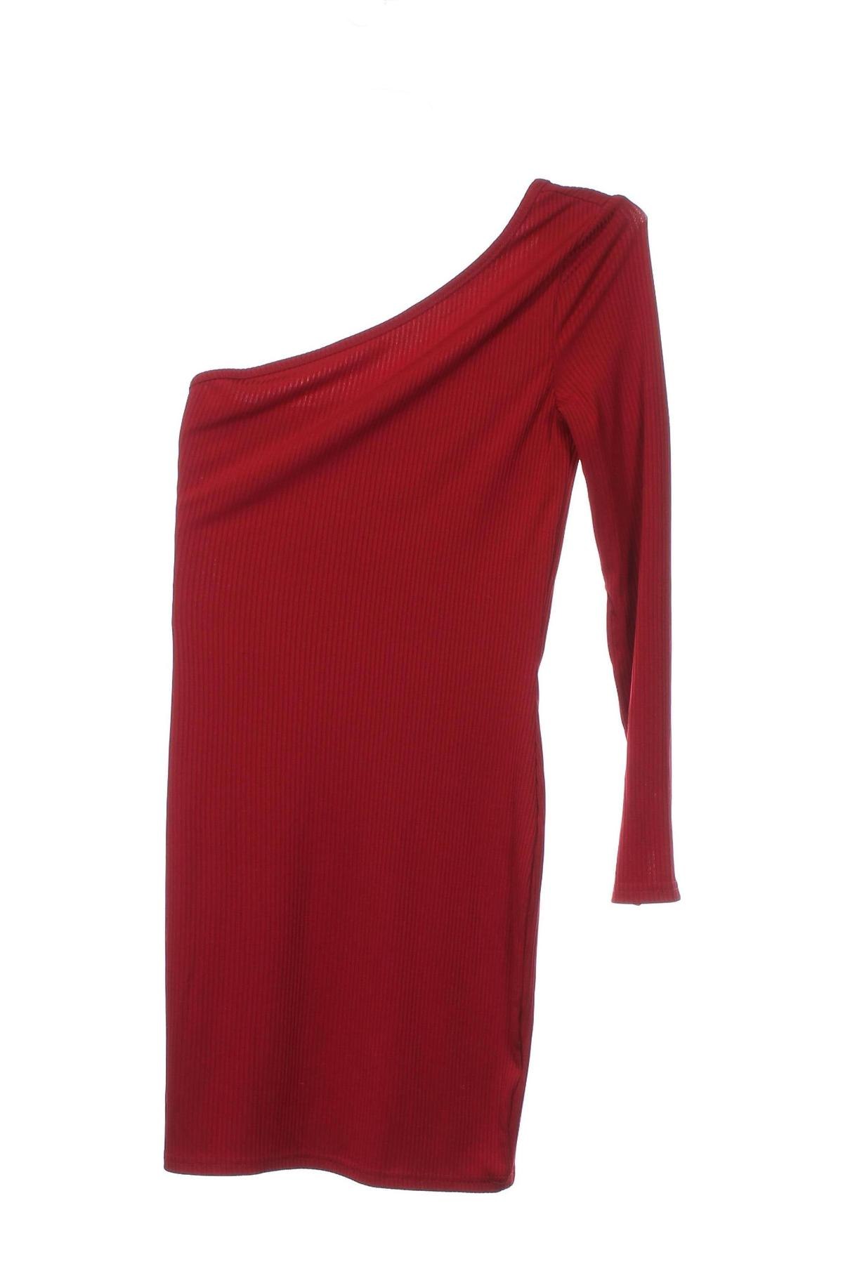 Kleid SHEIN, Größe XS, Farbe Rot, Preis 16,37 €