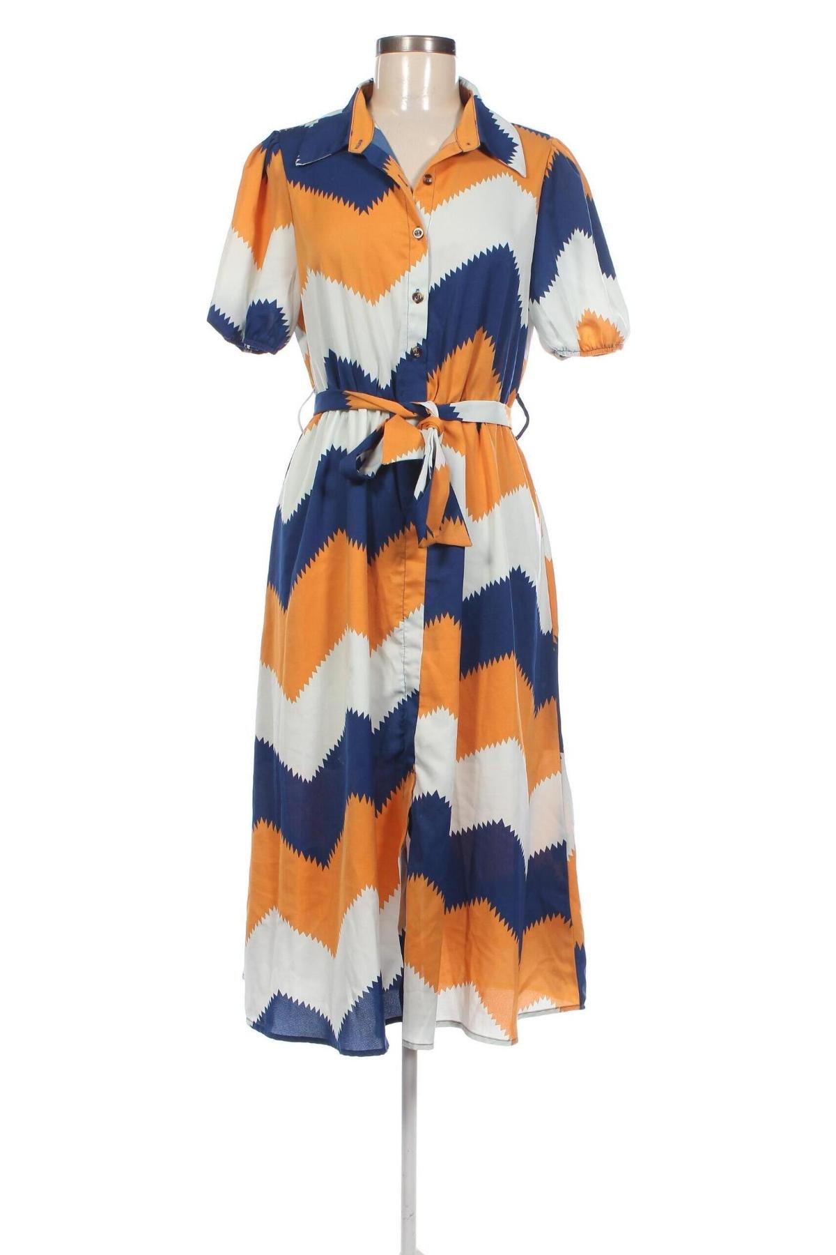 Kleid SHEIN, Größe L, Farbe Mehrfarbig, Preis € 14,83