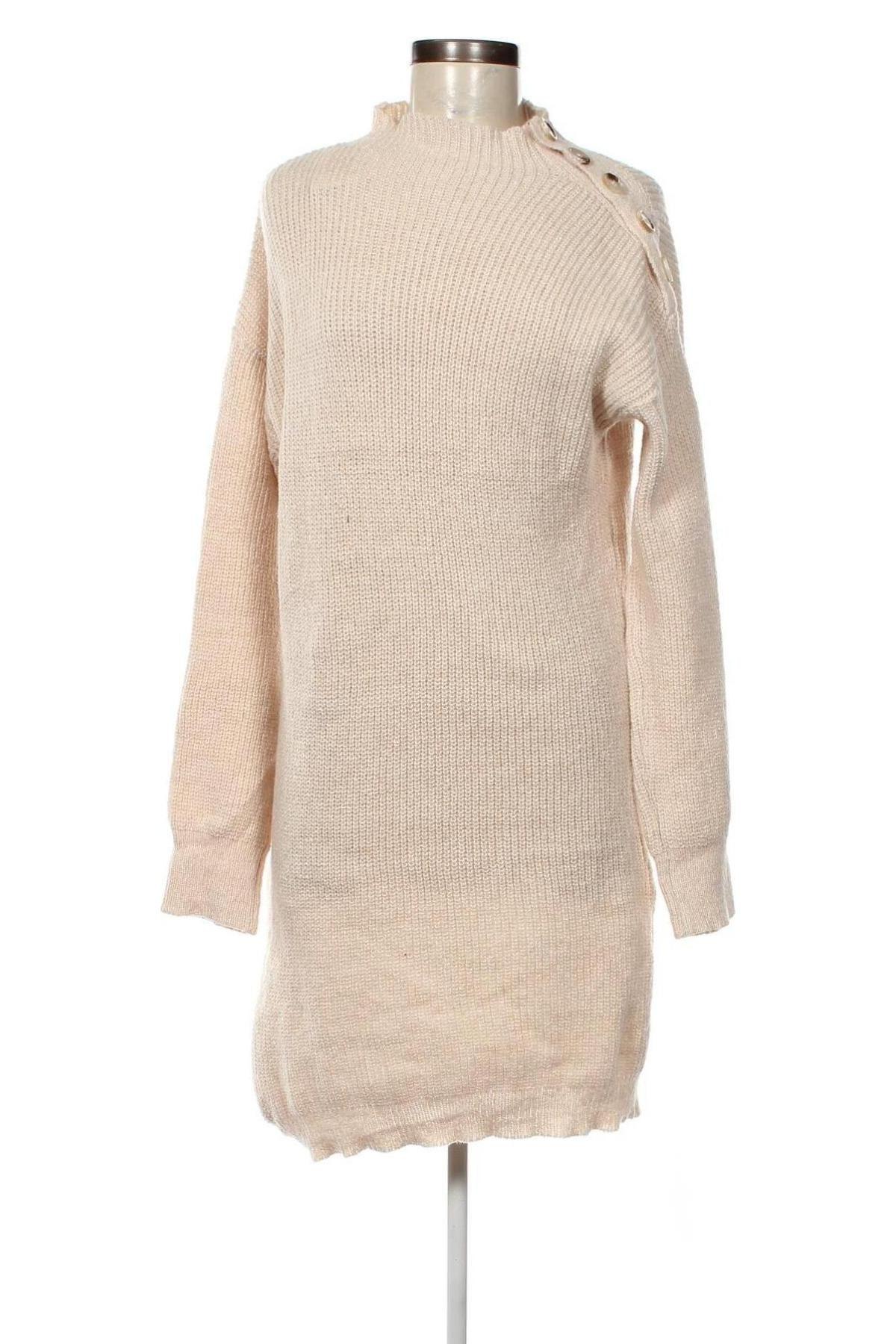 Kleid SHEIN, Größe M, Farbe Beige, Preis 7,49 €