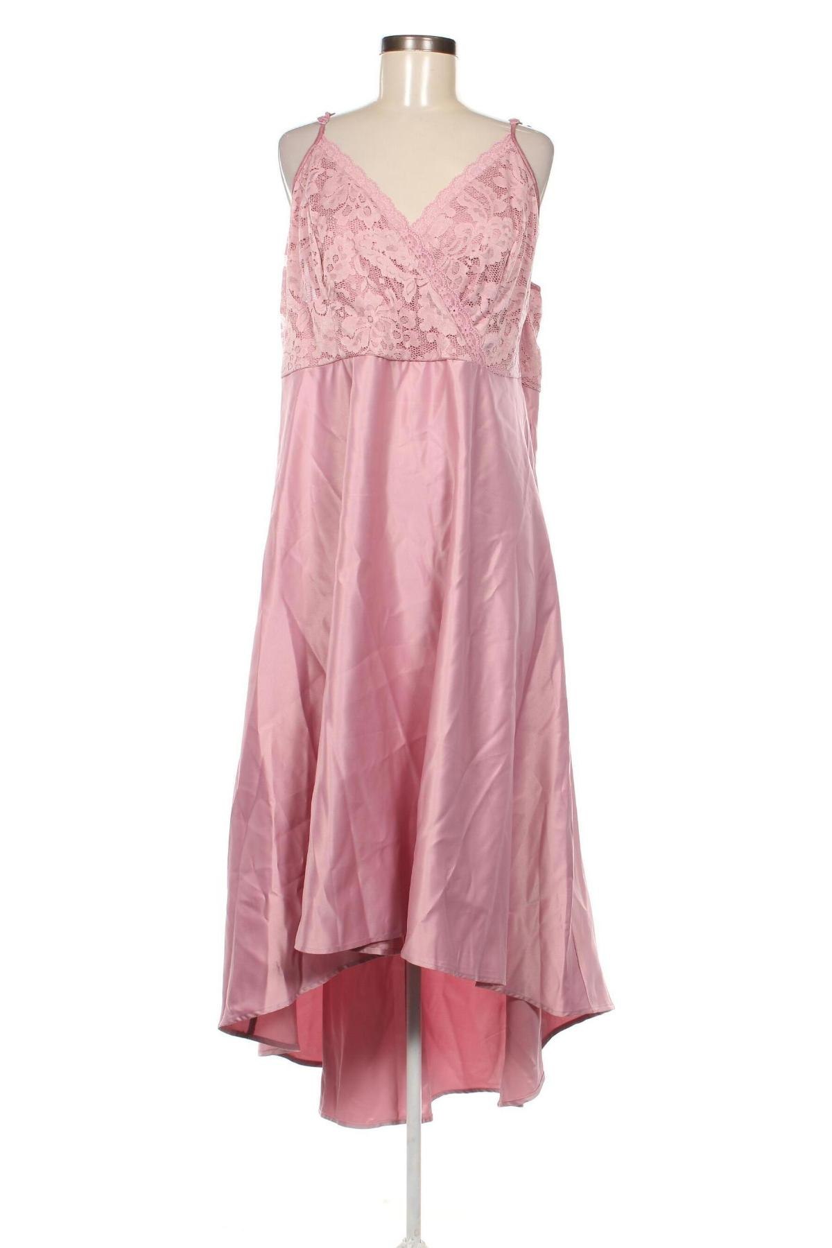 Kleid SHEIN, Größe 4XL, Farbe Rosa, Preis € 29,67