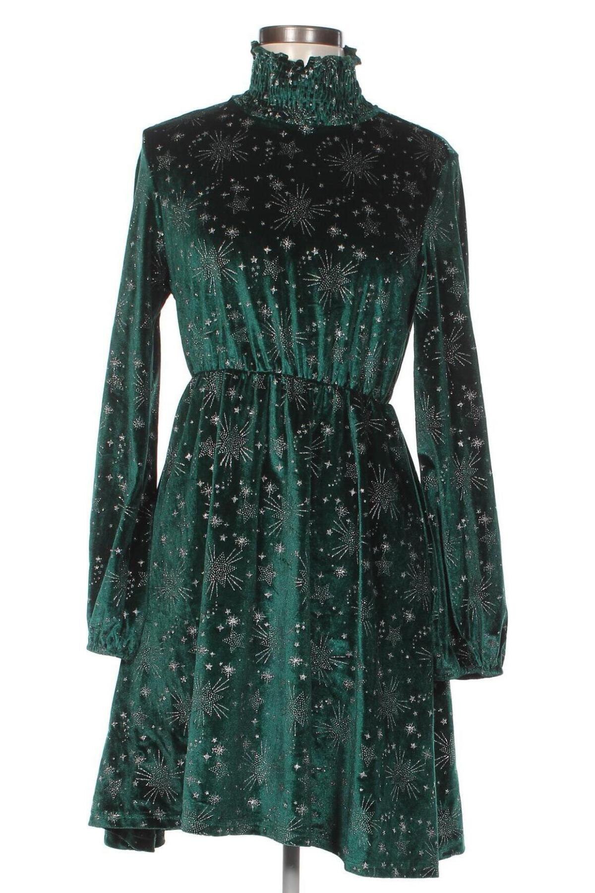 Rochie SHEIN, Mărime M, Culoare Verde, Preț 76,32 Lei