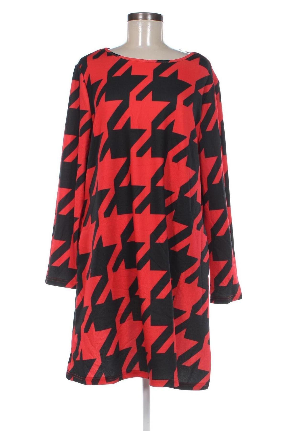 Šaty  SHEIN, Veľkosť XL, Farba Červená, Cena  7,40 €