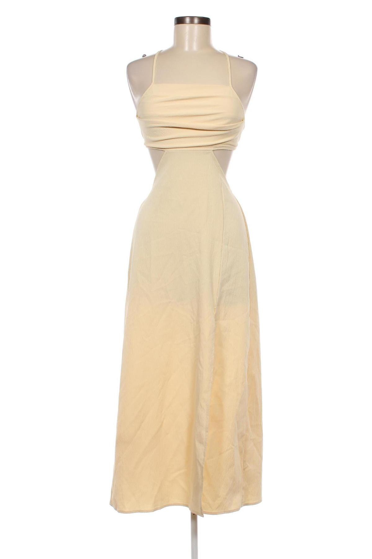 Kleid SHEIN, Größe S, Farbe Beige, Preis 14,83 €