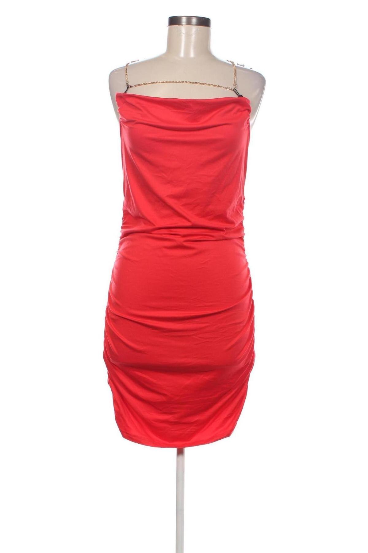 Kleid SHEIN, Größe L, Farbe Rot, Preis € 9,08