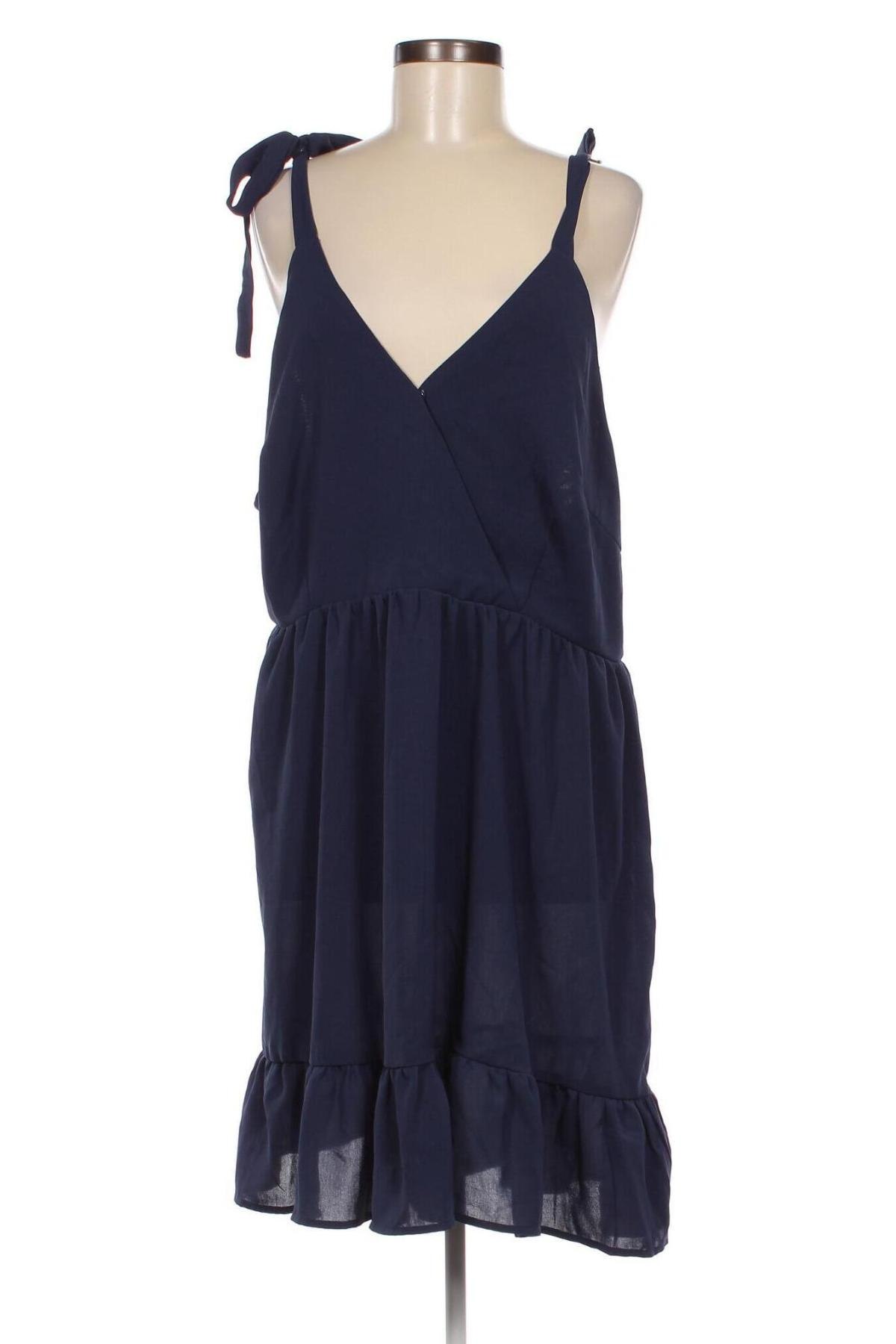 Kleid SHEIN, Größe 3XL, Farbe Blau, Preis € 14,83