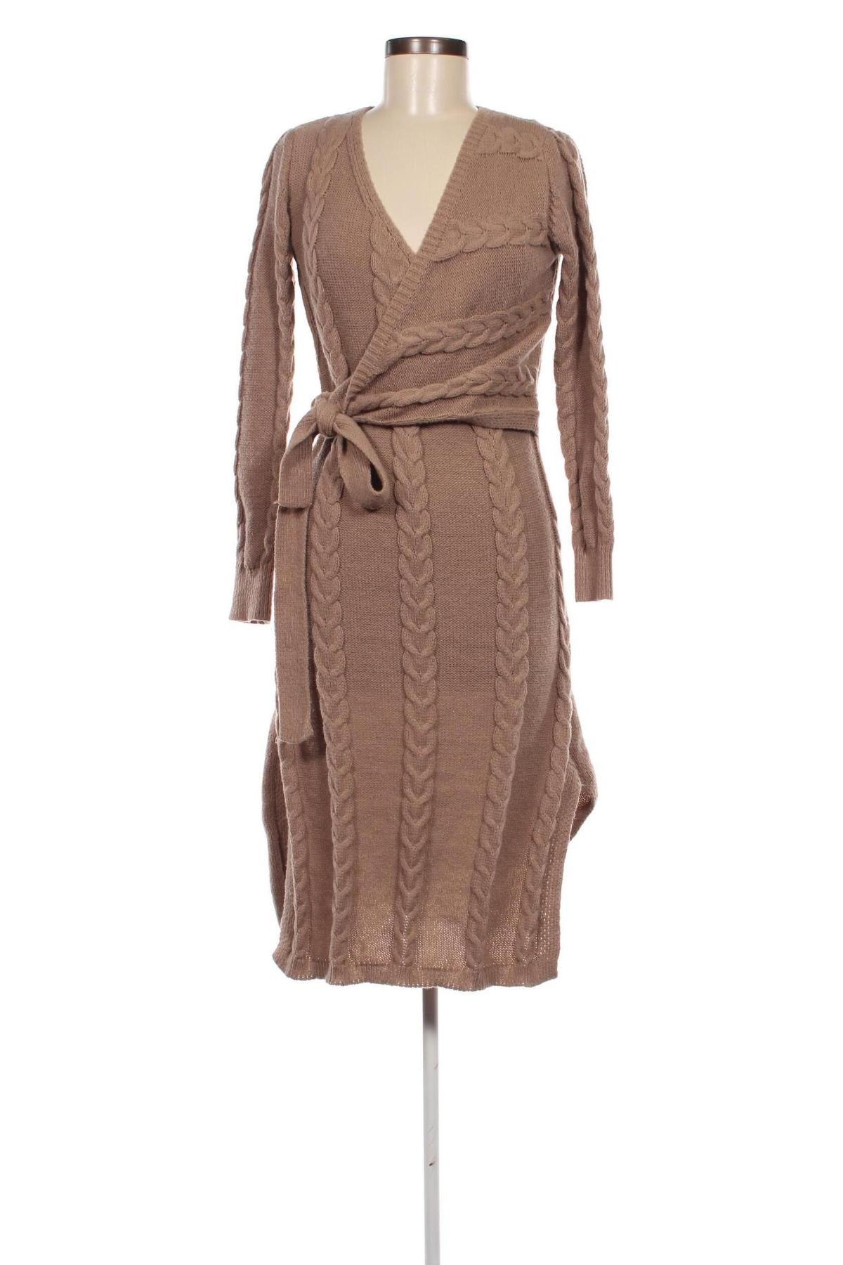 Kleid SHEIN, Größe S, Farbe Beige, Preis € 5,99