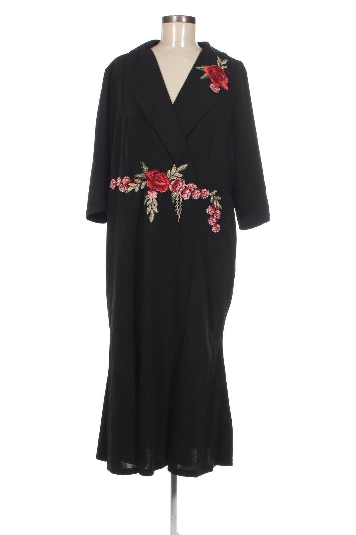Kleid SHEIN, Größe 4XL, Farbe Schwarz, Preis € 40,36