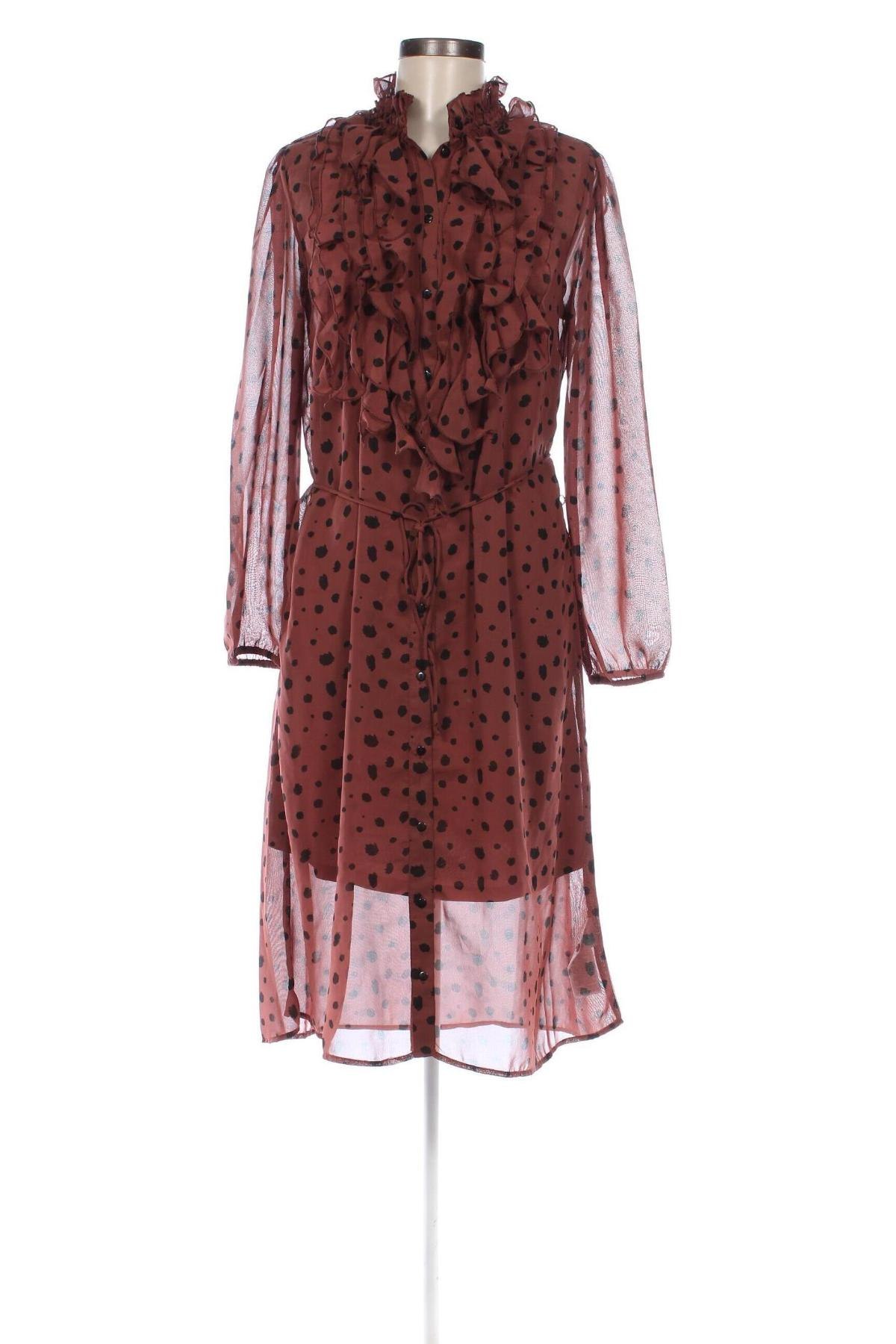 Φόρεμα Saint Tropez, Μέγεθος M, Χρώμα Καφέ, Τιμή 22,27 €