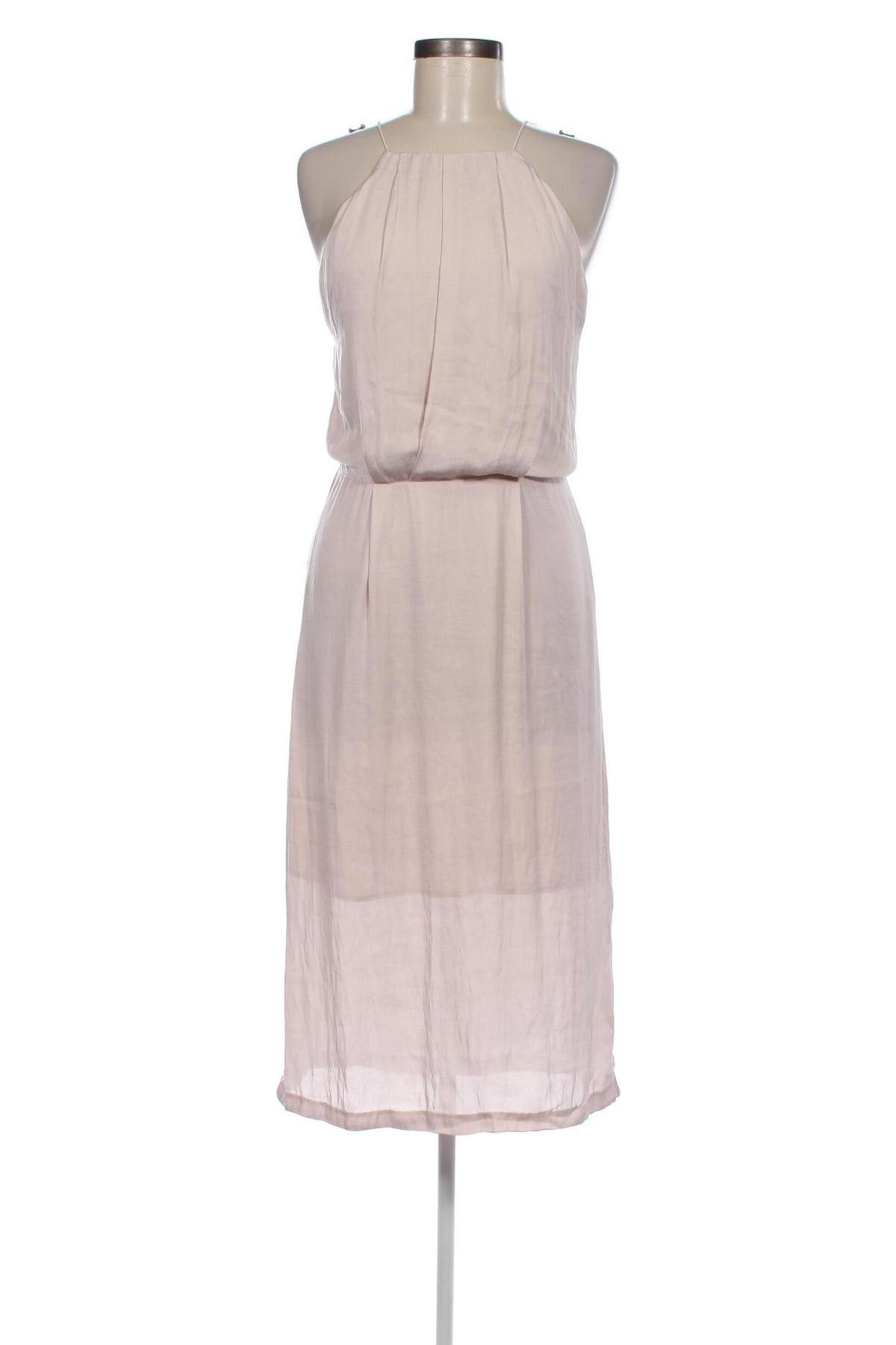 Kleid Samsoe & Samsoe, Größe M, Farbe Beige, Preis € 17,99