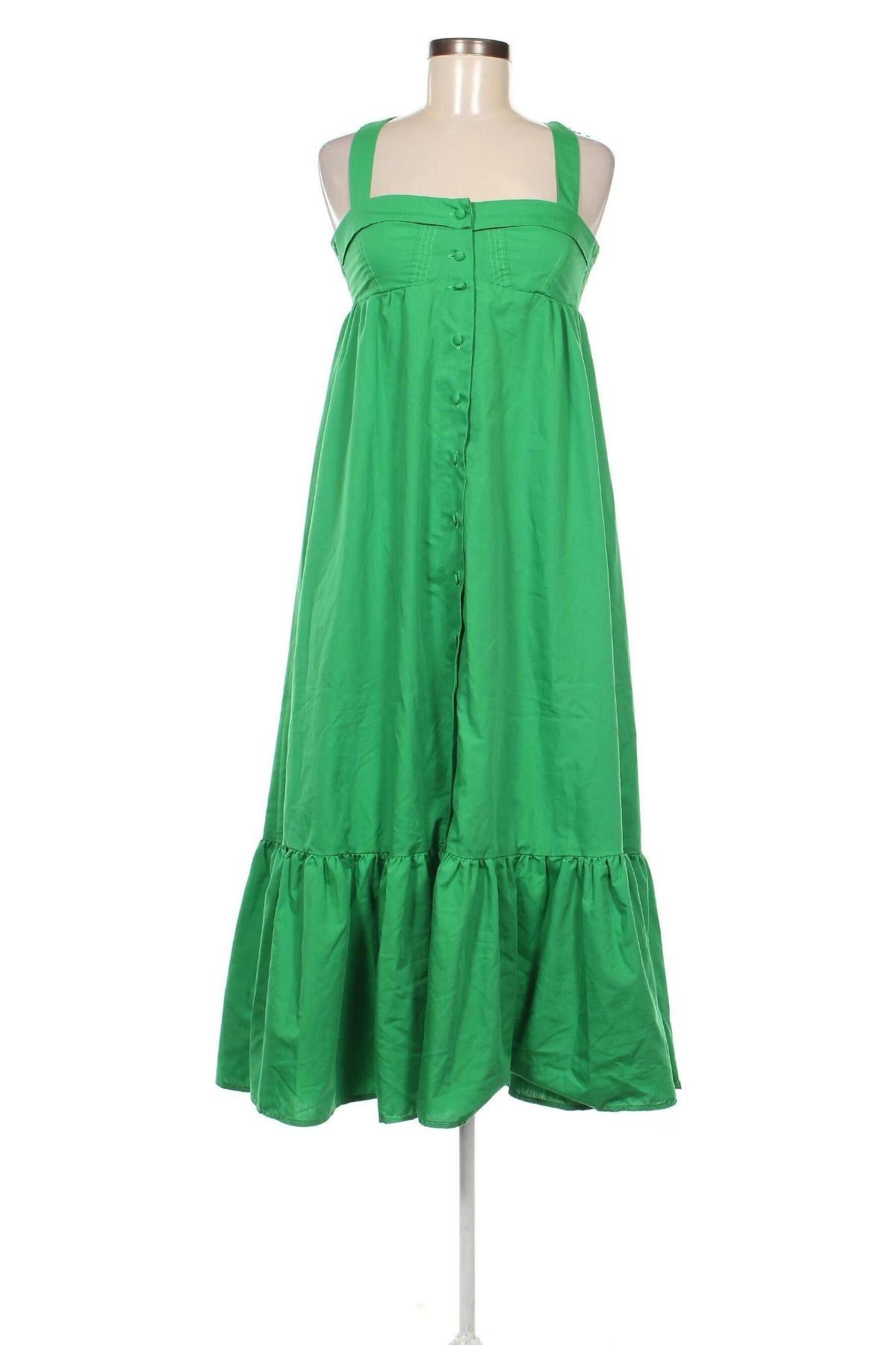 Φόρεμα Sandro, Μέγεθος M, Χρώμα Πράσινο, Τιμή 49,88 €
