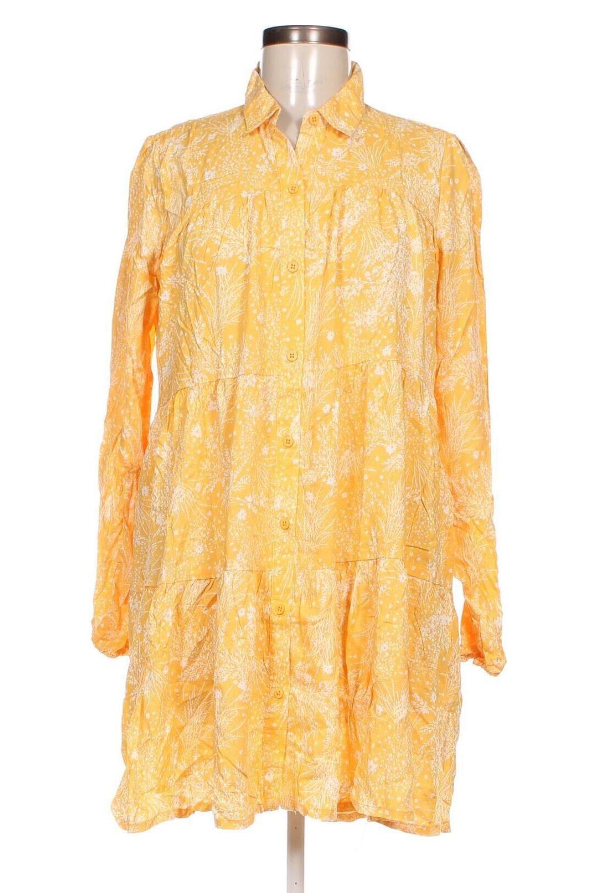 Šaty  Sinsay, Velikost XL, Barva Žlutá, Cena  187,00 Kč