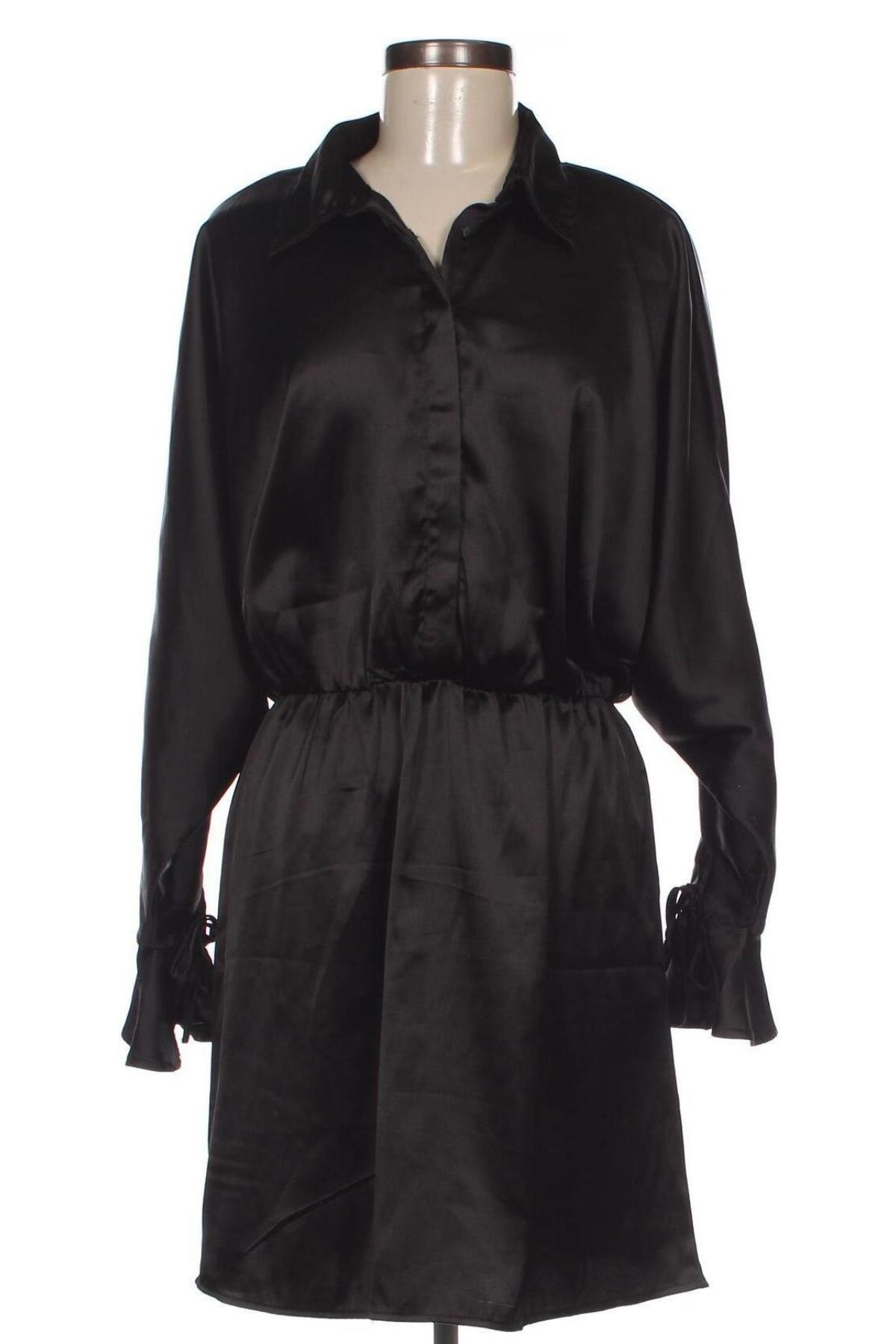 Šaty  Sinsay, Velikost L, Barva Černá, Cena  220,00 Kč