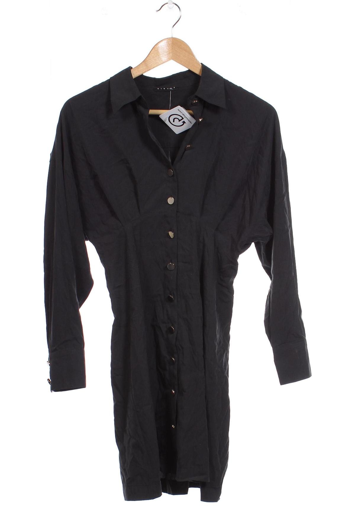 Kleid Sisley, Größe XXS, Farbe Grau, Preis € 38,56