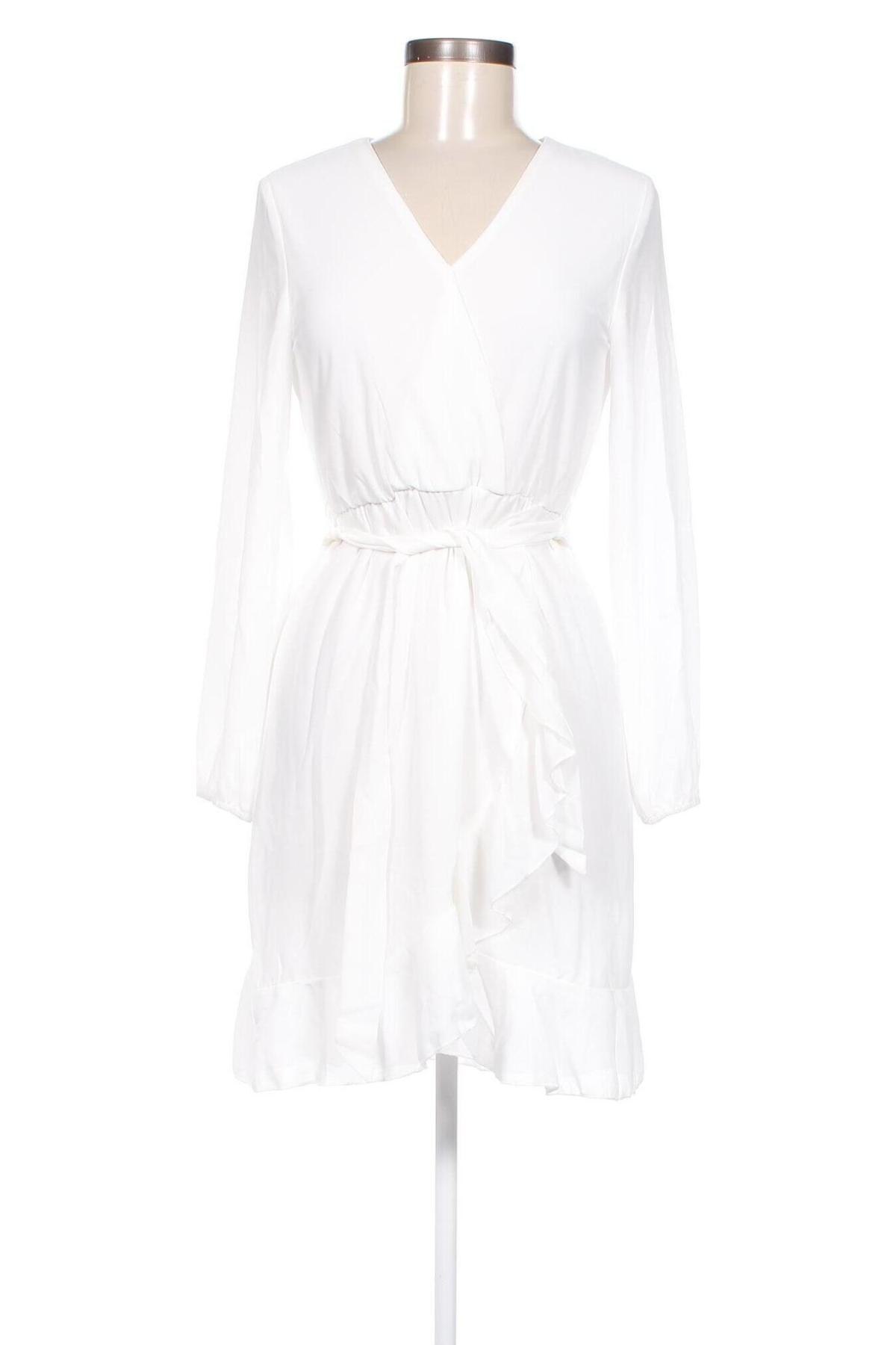 Kleid Sisters Point, Größe XS, Farbe Weiß, Preis 25,05 €