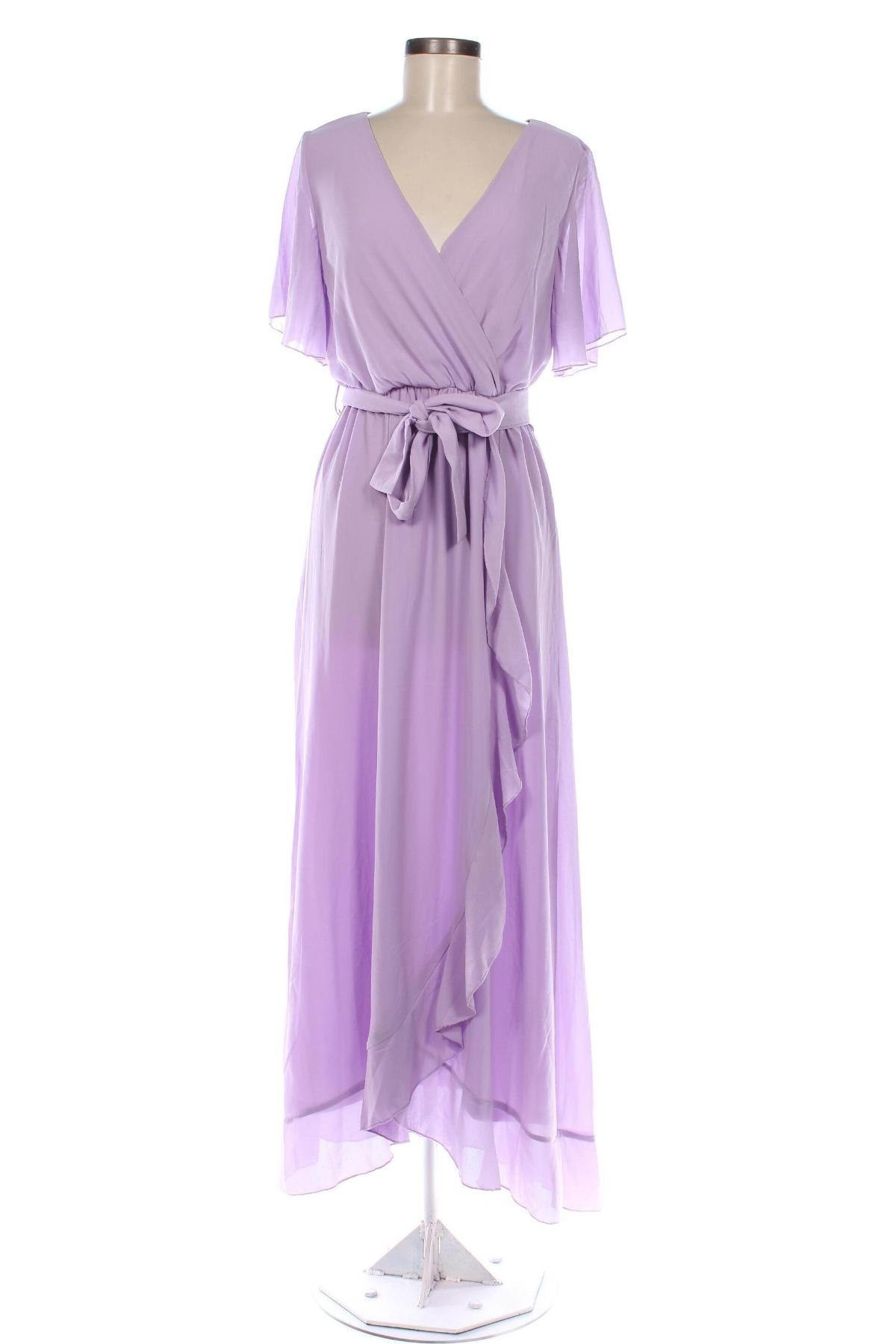 Φόρεμα Sisters Point, Μέγεθος M, Χρώμα Βιολετί, Τιμή 28,86 €