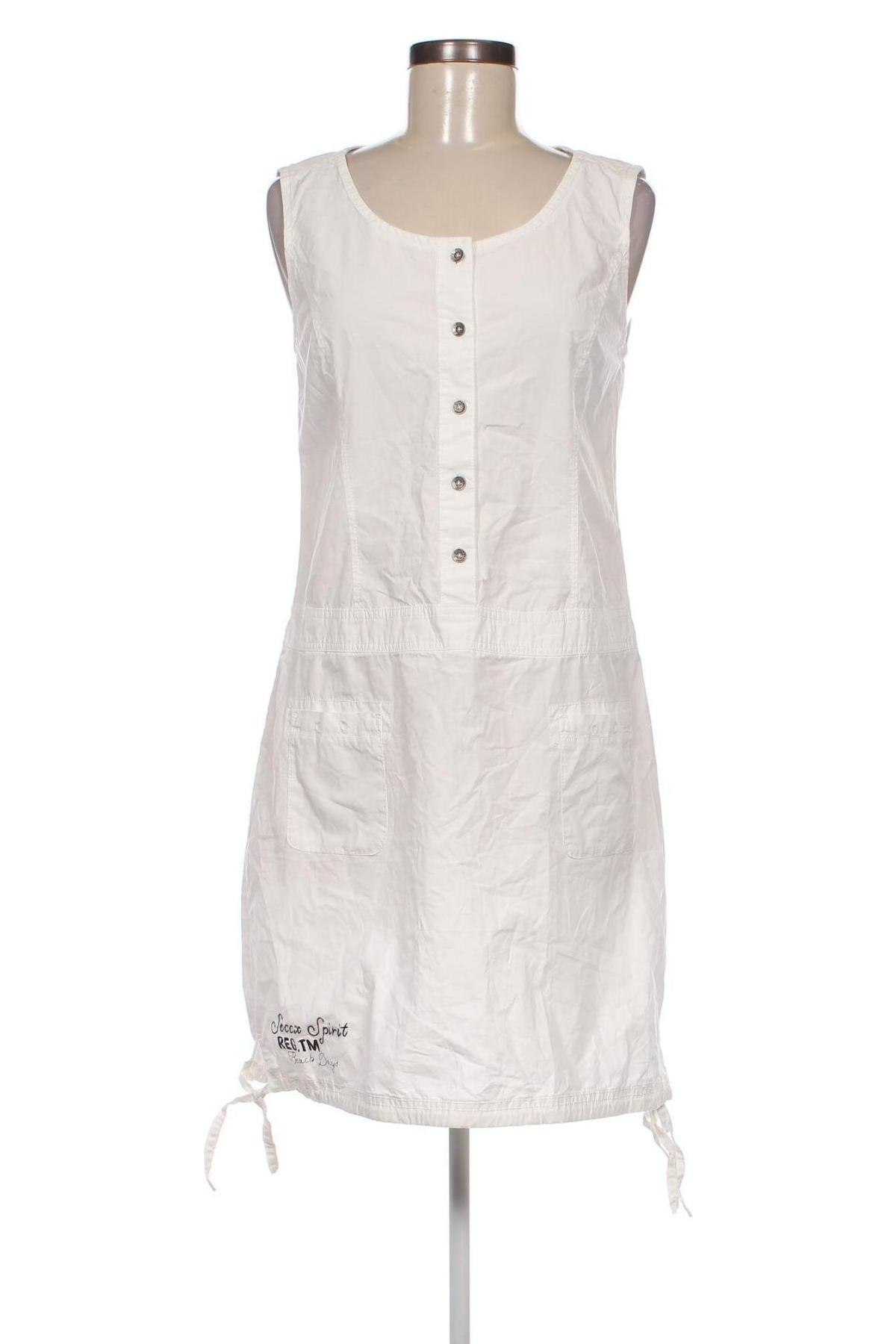 Kleid Soccx, Größe M, Farbe Weiß, Preis € 29,34