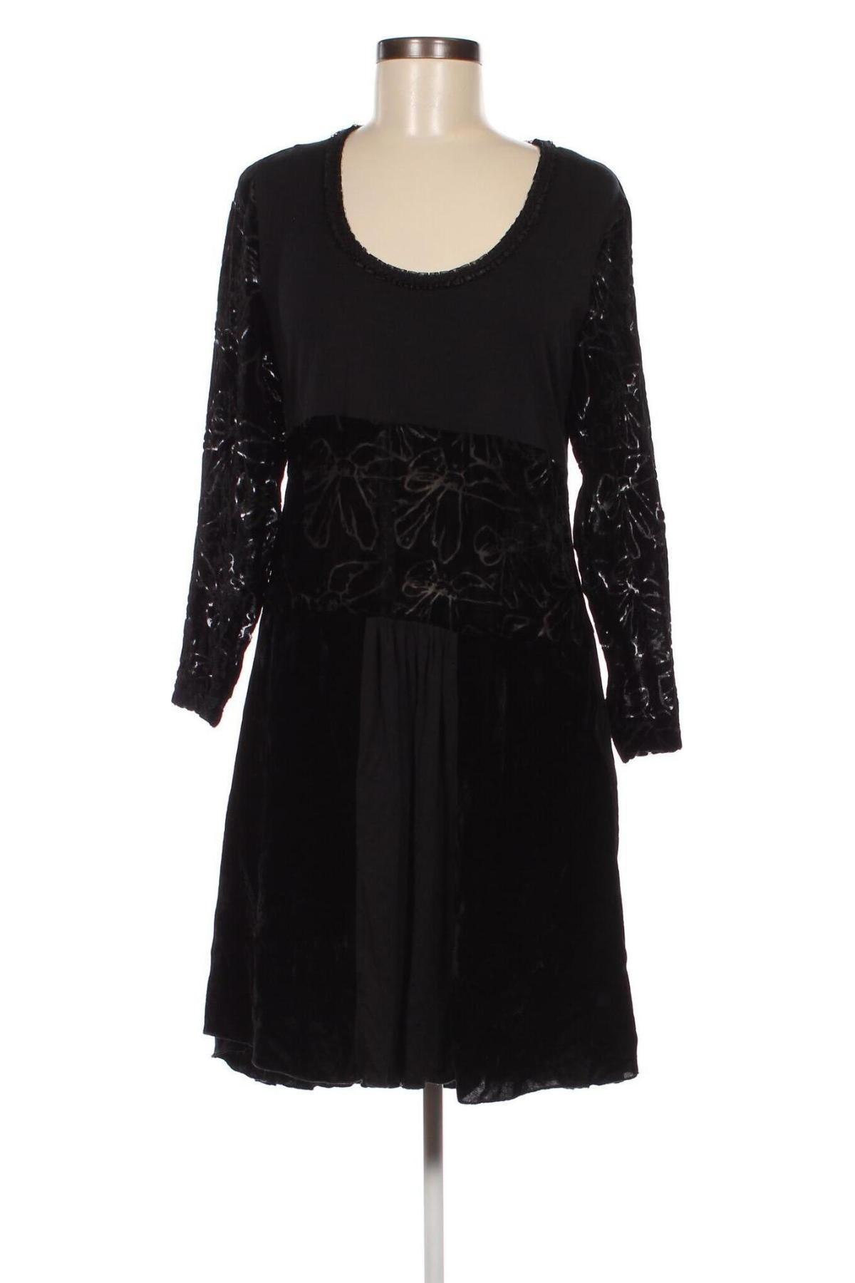 Φόρεμα Soleil, Μέγεθος M, Χρώμα Μαύρο, Τιμή 17,00 €