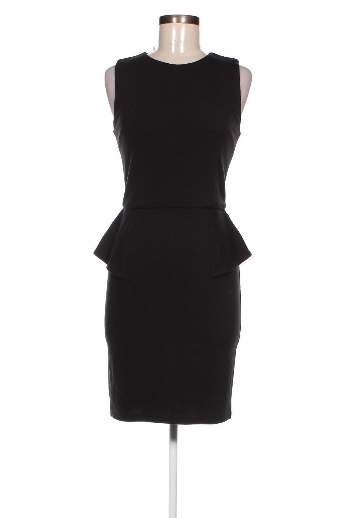 Φόρεμα Stefanel, Μέγεθος M, Χρώμα Μαύρο, Τιμή 98,83 €