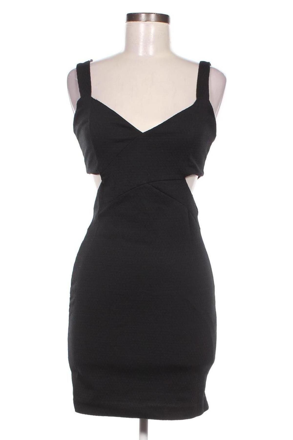 Kleid Stradivarius, Größe M, Farbe Schwarz, Preis 9,00 €