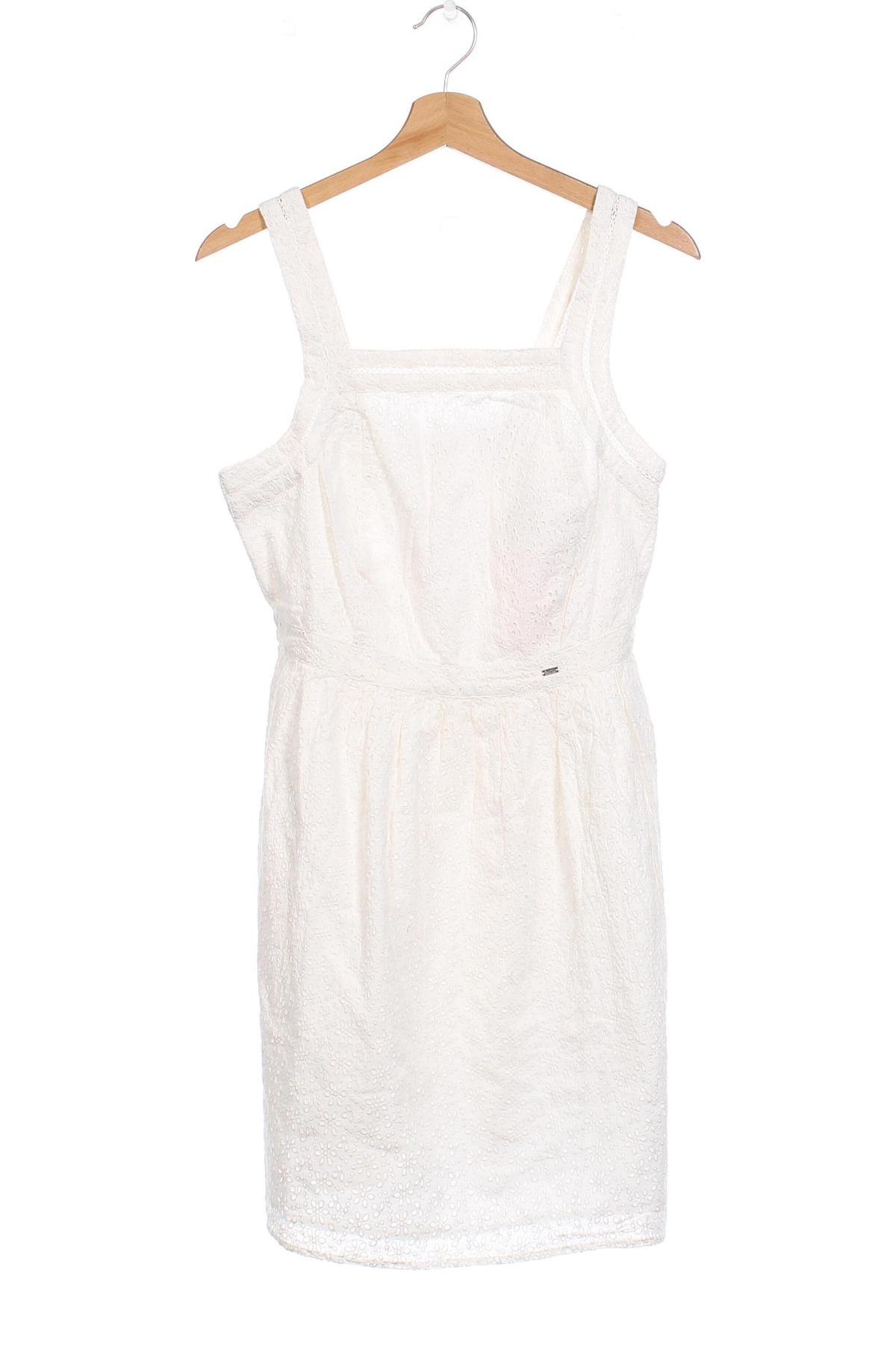 Φόρεμα Superdry, Μέγεθος M, Χρώμα Λευκό, Τιμή 55,67 €