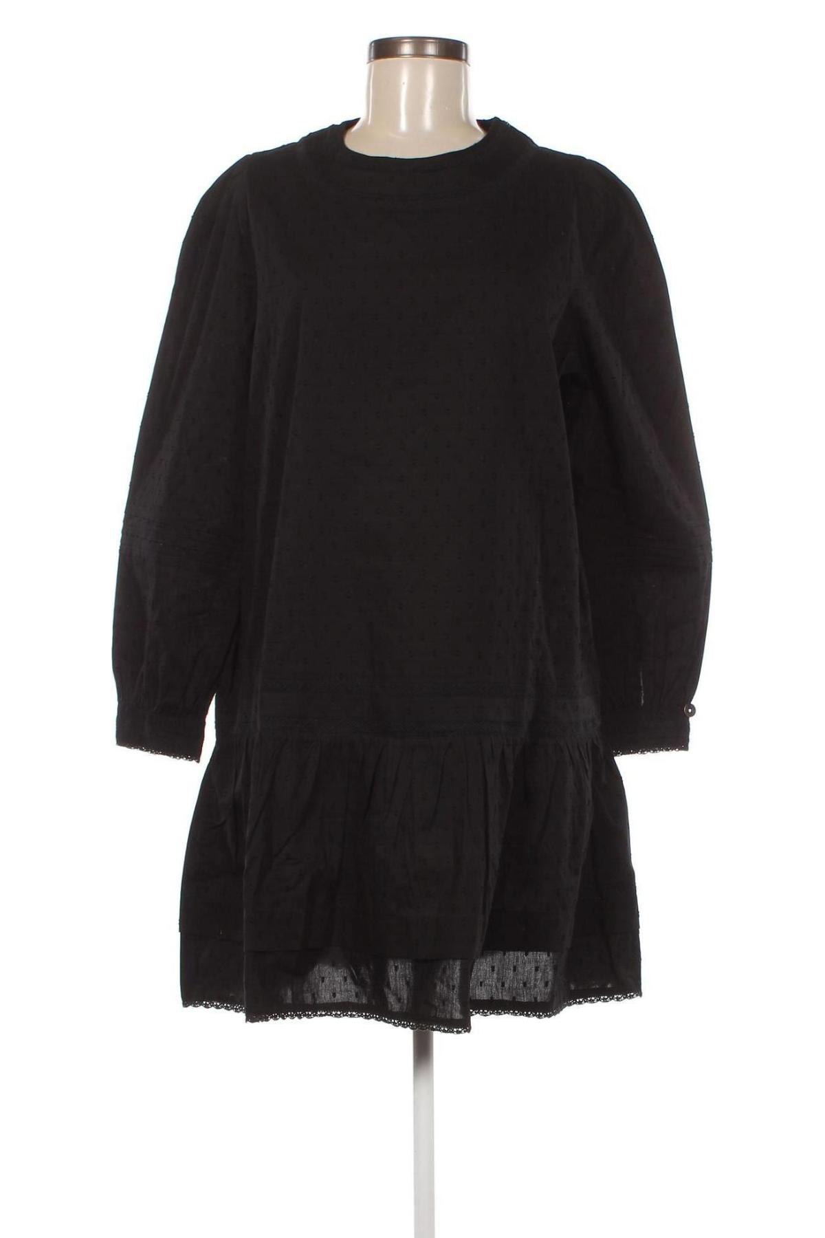 Šaty  Superdry, Veľkosť M, Farba Čierna, Cena  27,84 €