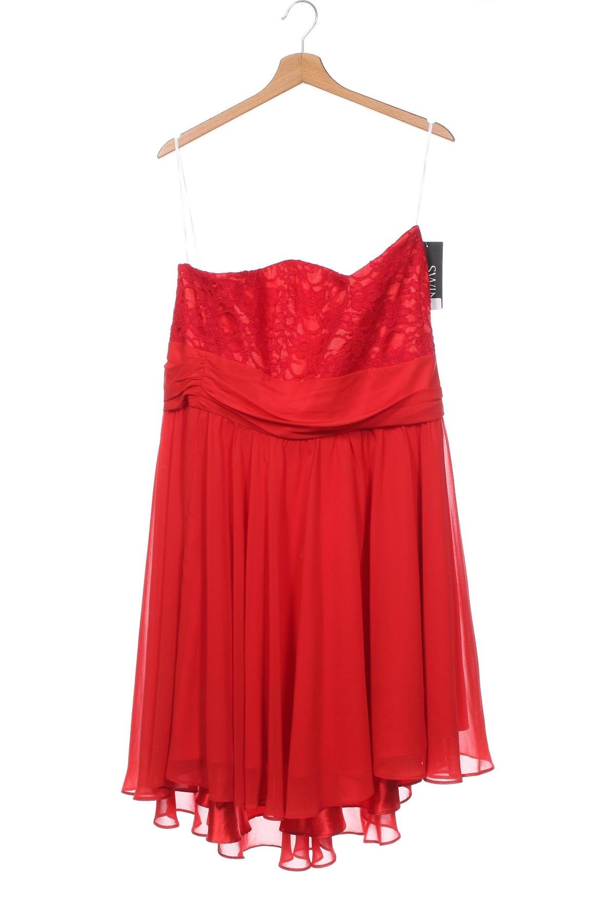 Kleid Swing, Größe XL, Farbe Rot, Preis 23,57 €