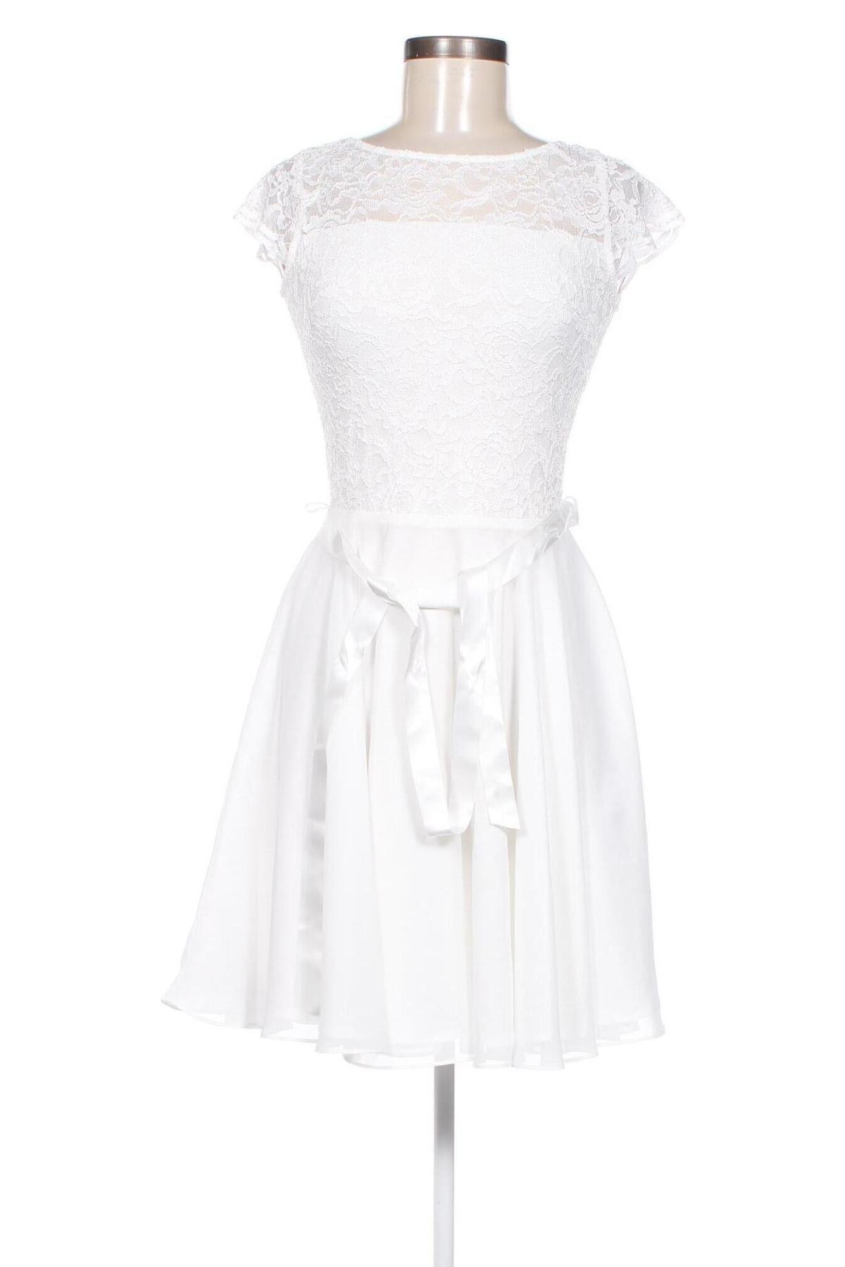 Kleid Swing, Größe S, Farbe Weiß, Preis 42,41 €