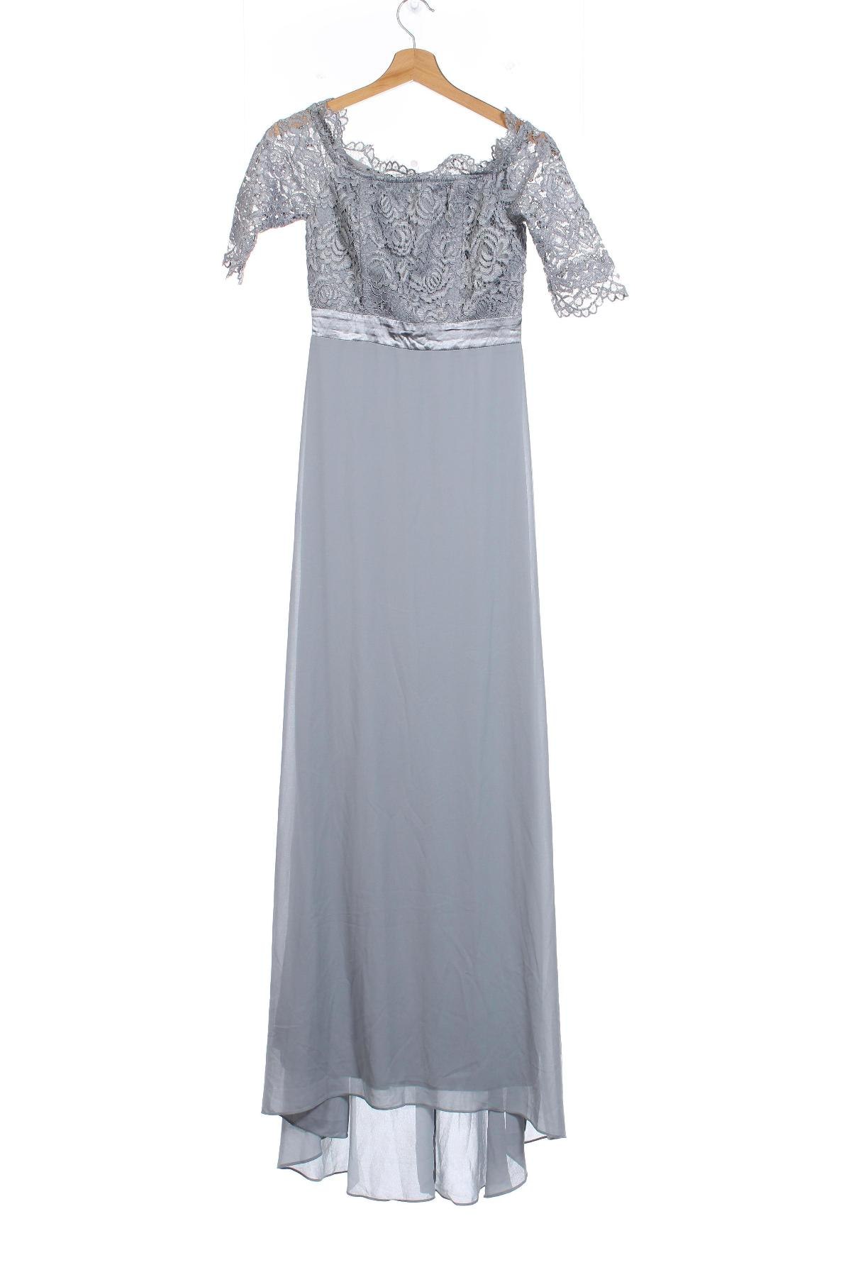Šaty  TFNC London, Veľkosť S, Farba Sivá, Cena  53,74 €