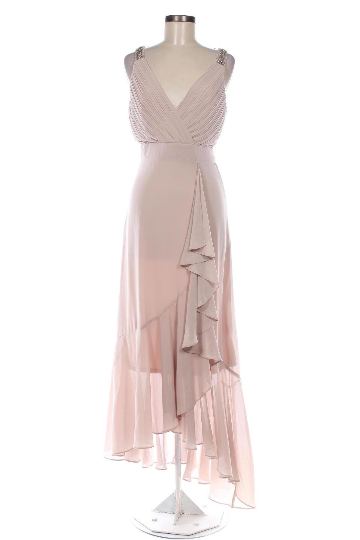 Φόρεμα TFNC London, Μέγεθος M, Χρώμα  Μπέζ, Τιμή 52,47 €