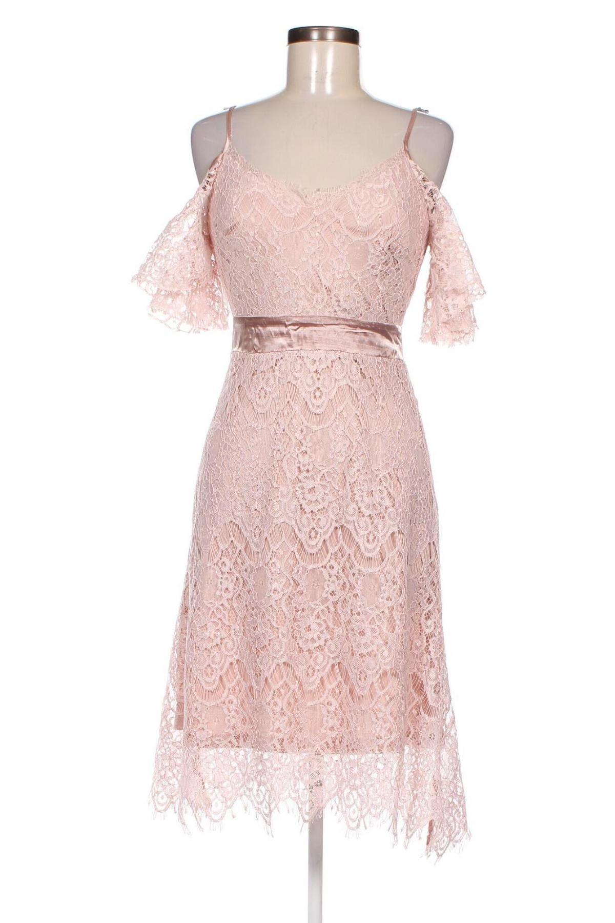 Kleid TFNC London, Größe S, Farbe Rosa, Preis 19,88 €