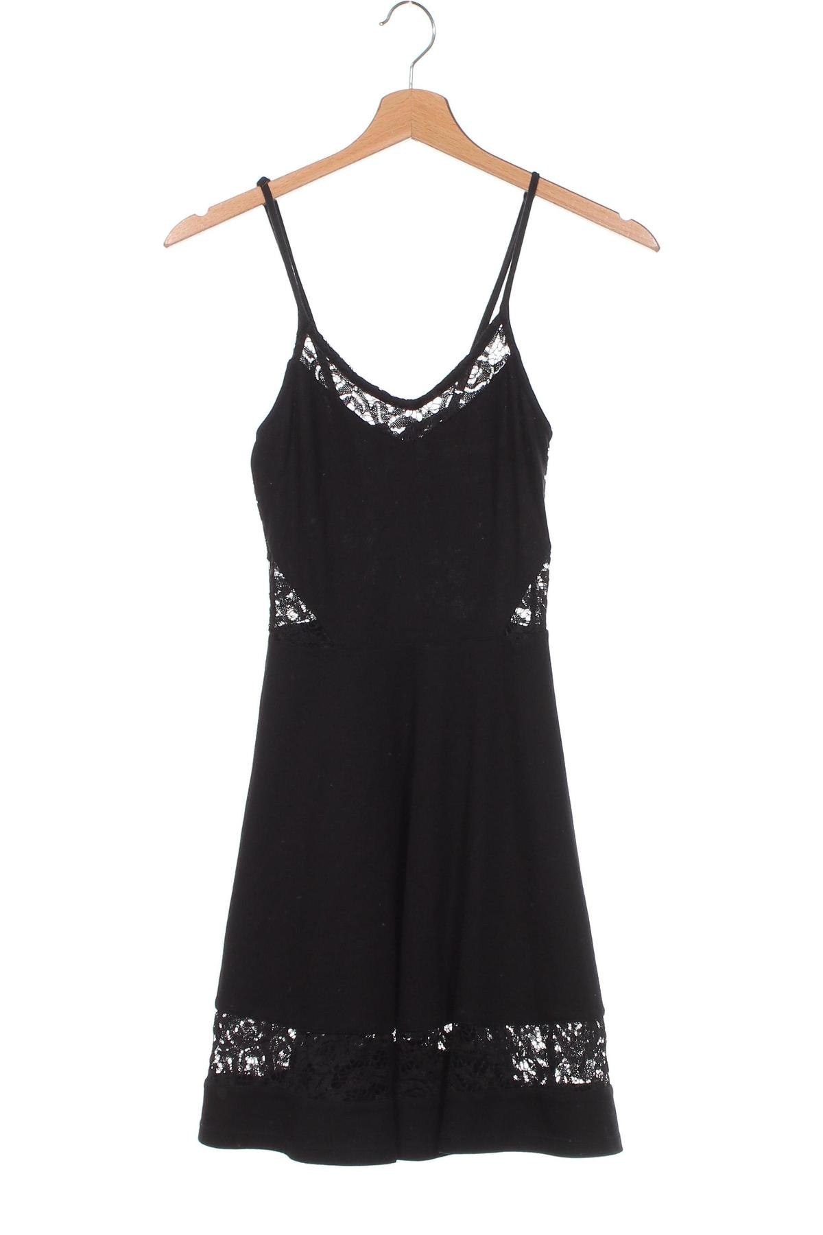 Kleid Tally Weijl, Größe XS, Farbe Schwarz, Preis € 7,12