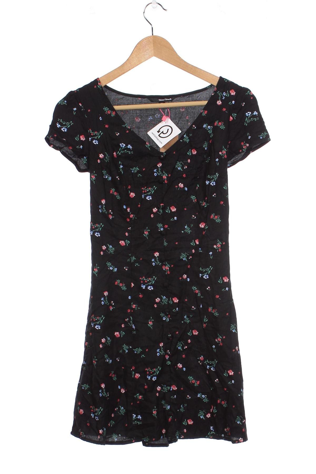 Φόρεμα Tally Weijl, Μέγεθος XS, Χρώμα Μαύρο, Τιμή 12,52 €