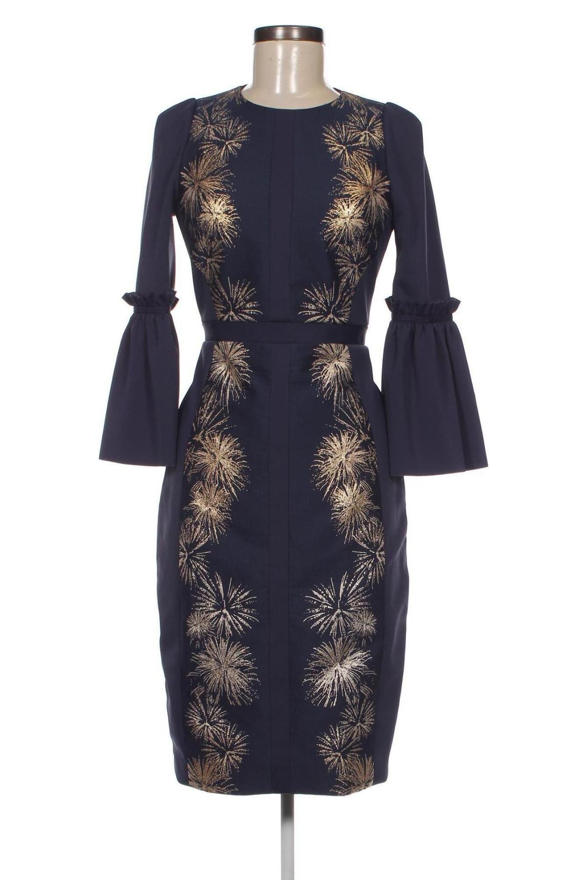 Kleid Ted Baker, Größe S, Farbe Blau, Preis € 117,35