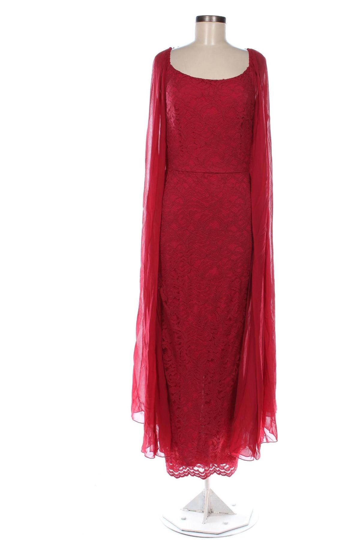 Φόρεμα Threadz, Μέγεθος L, Χρώμα Κόκκινο, Τιμή 23,36 €