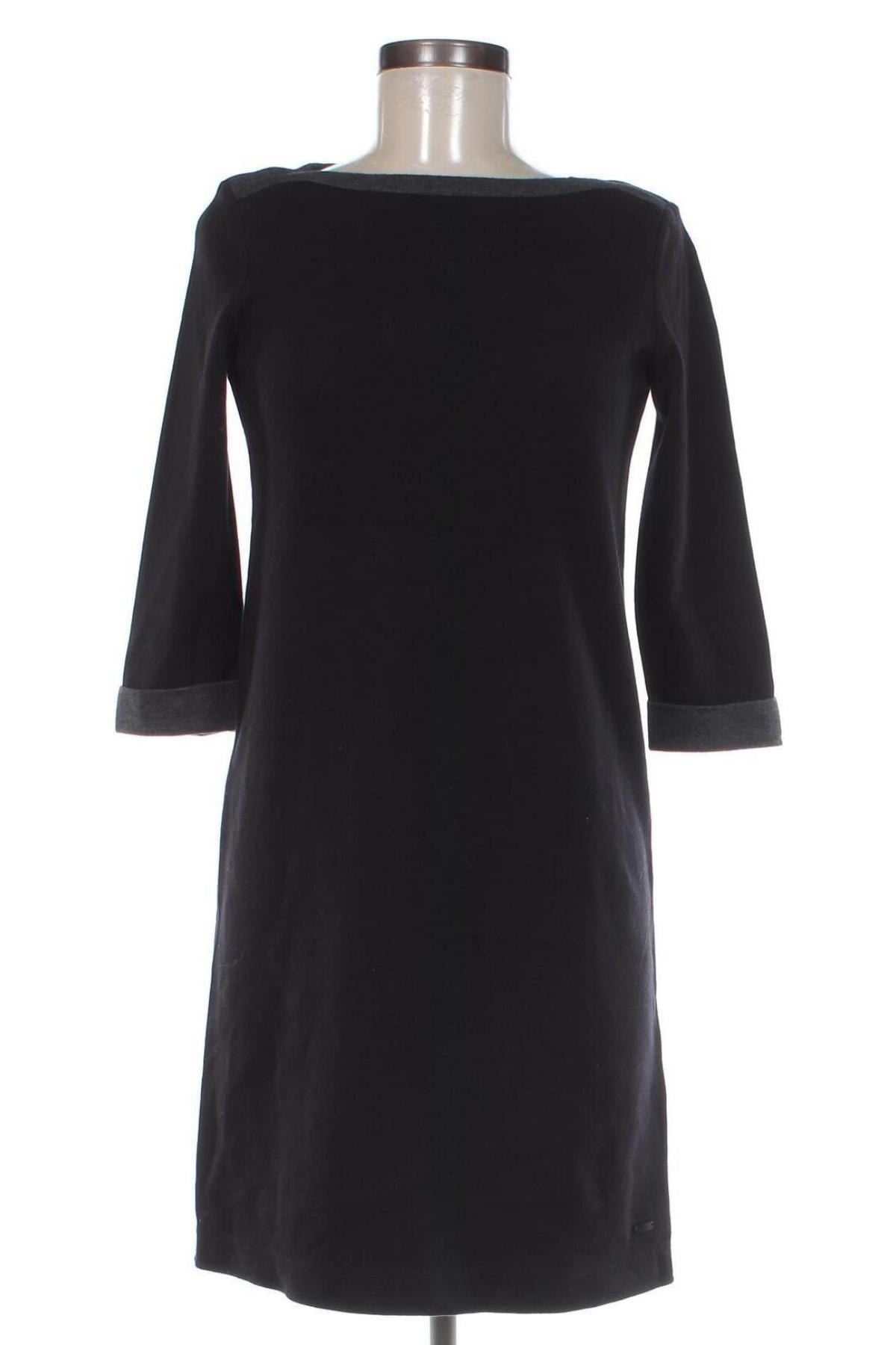 Kleid Tom Tailor, Größe XS, Farbe Schwarz, Preis 8,35 €