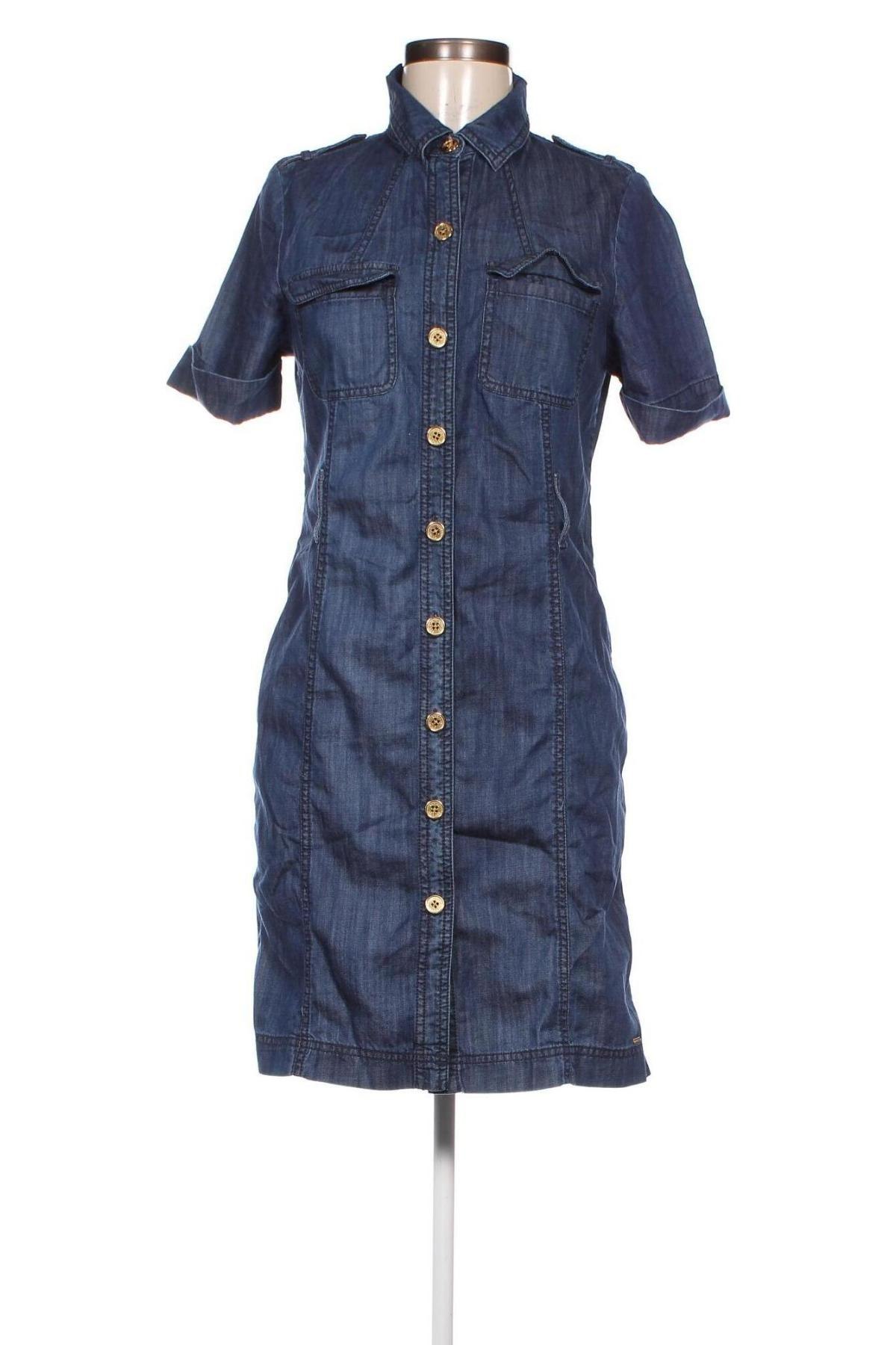 Φόρεμα Tommy Hilfiger, Μέγεθος S, Χρώμα Μπλέ, Τιμή 51,48 €