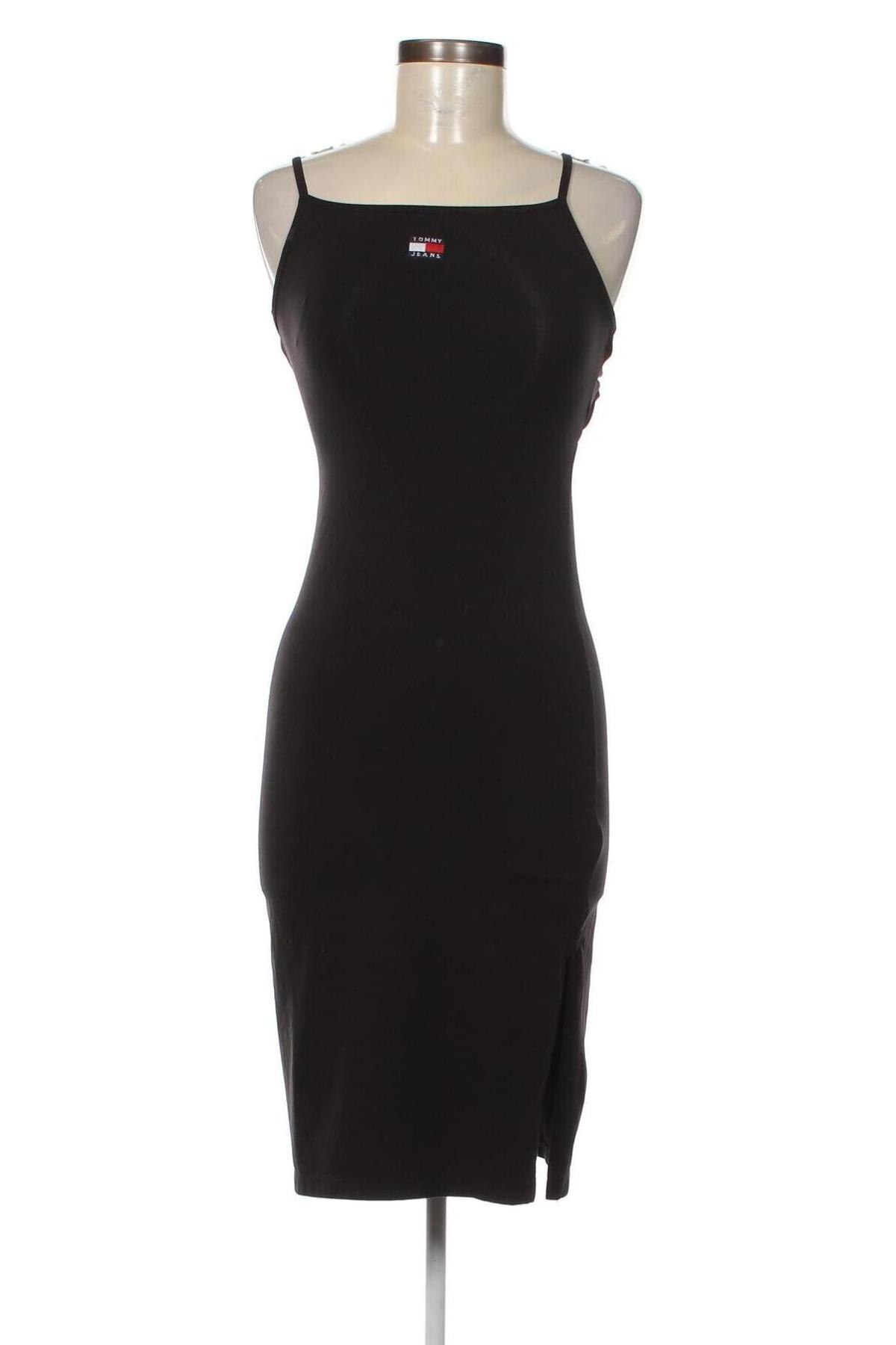 Kleid Tommy Jeans, Größe S, Farbe Schwarz, Preis € 80,41